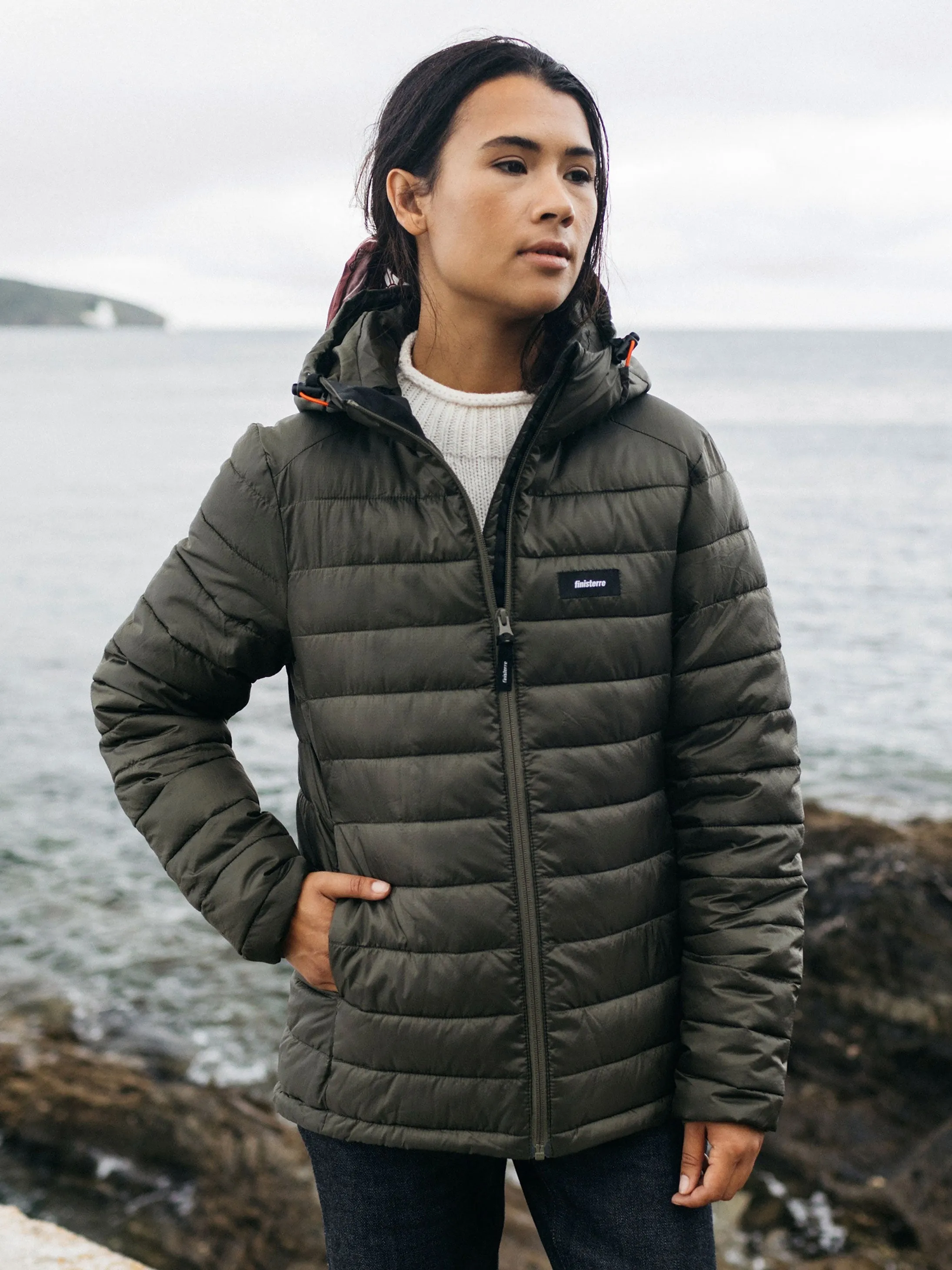 Women's Nimbus Hooded Jacket sold by Finisterre product image thumbnail 4