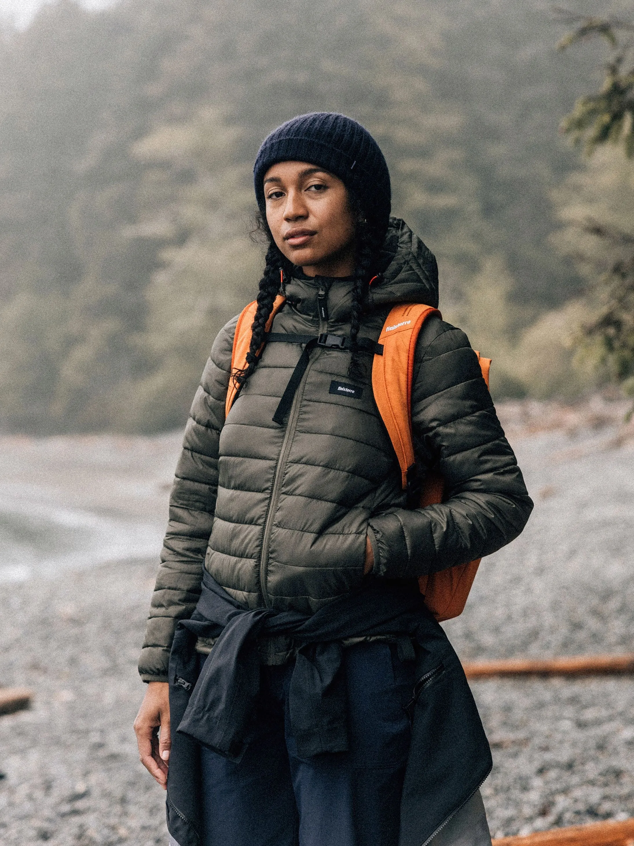 Women's Nimbus Hooded Jacket sold by Finisterre product image thumbnail 2