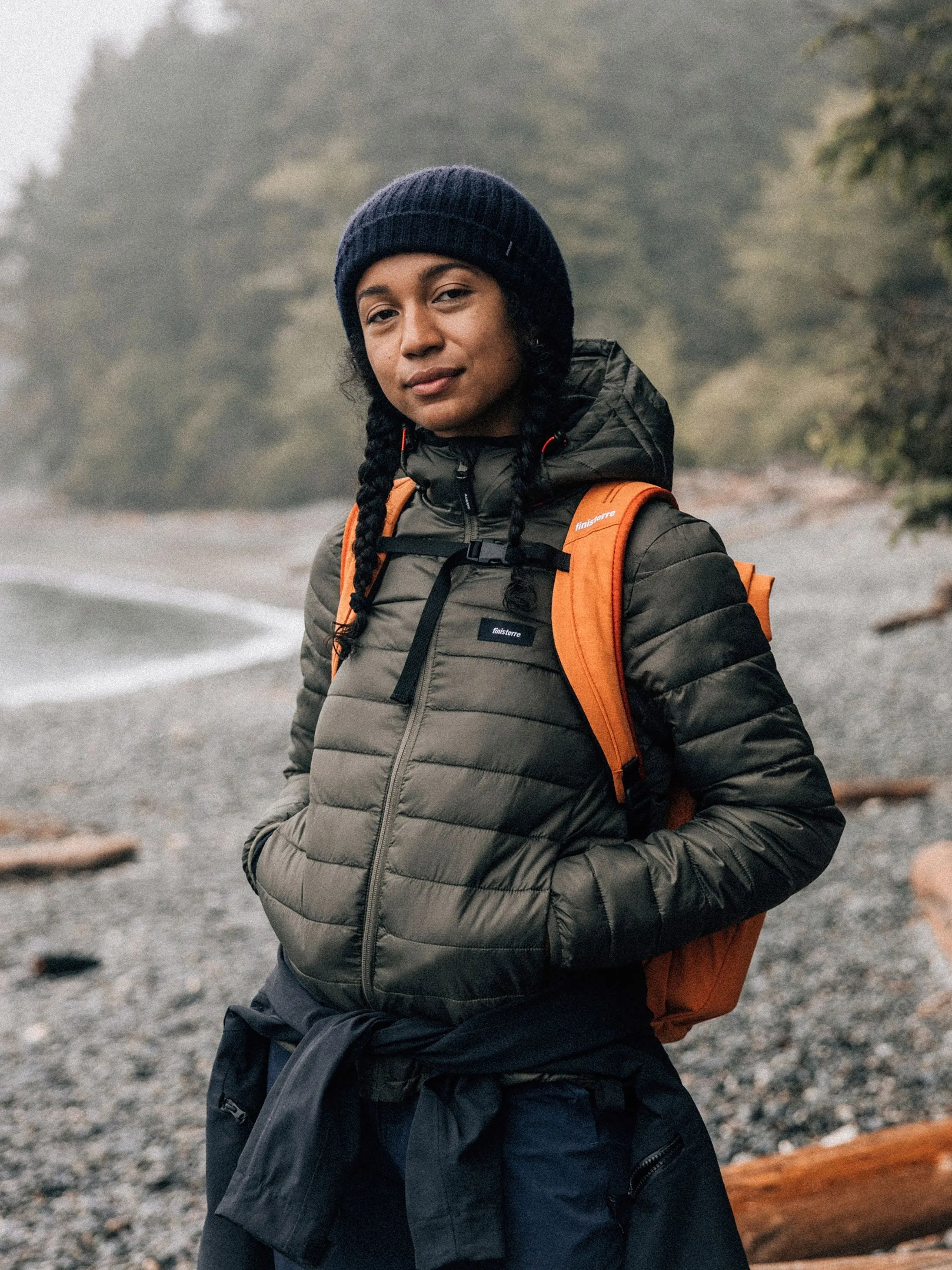 Women's Nimbus Hooded Jacket sold by Finisterre product image thumbnail 3