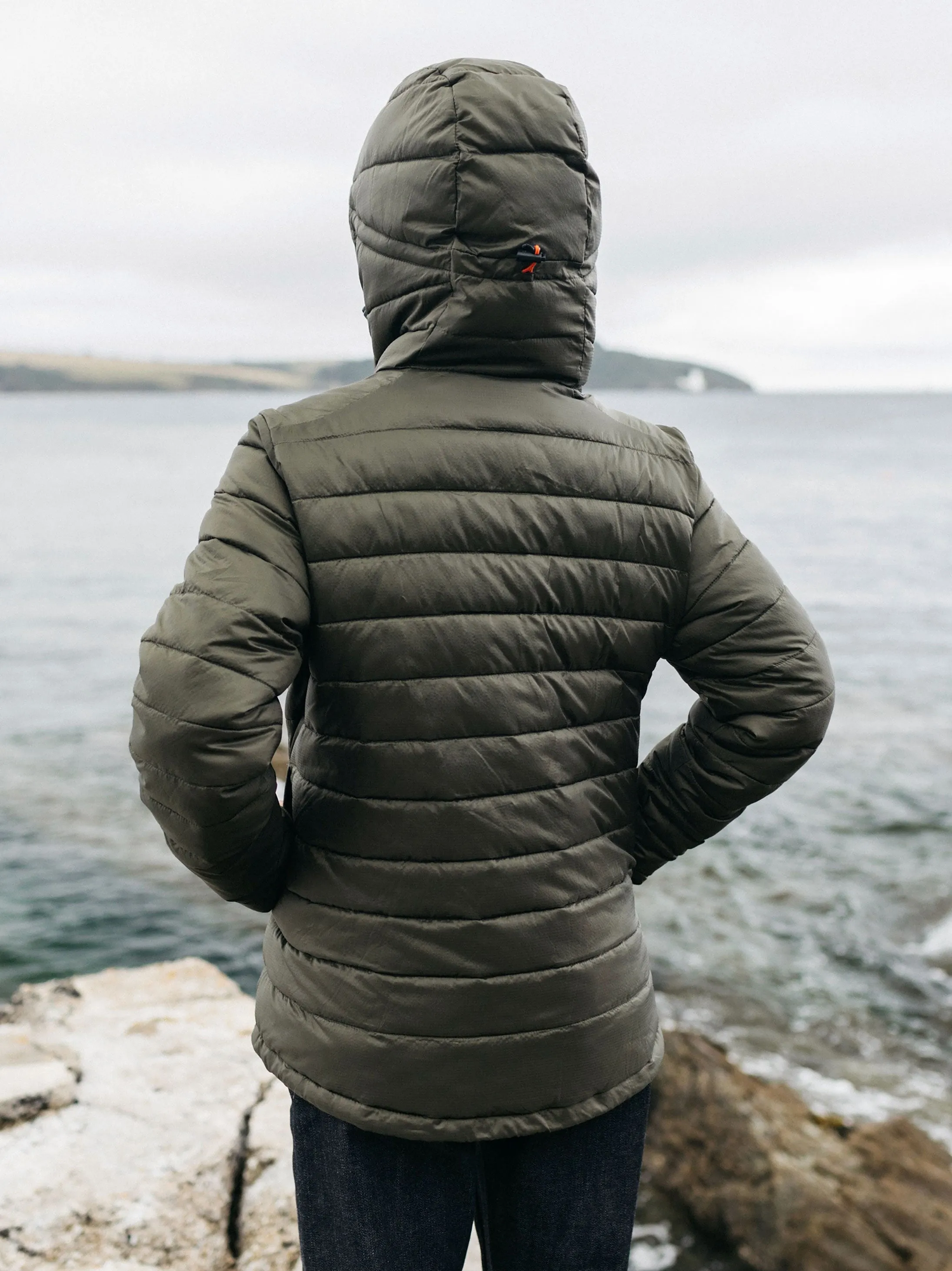 Women's Nimbus Hooded Jacket sold by Finisterre product image thumbnail 5