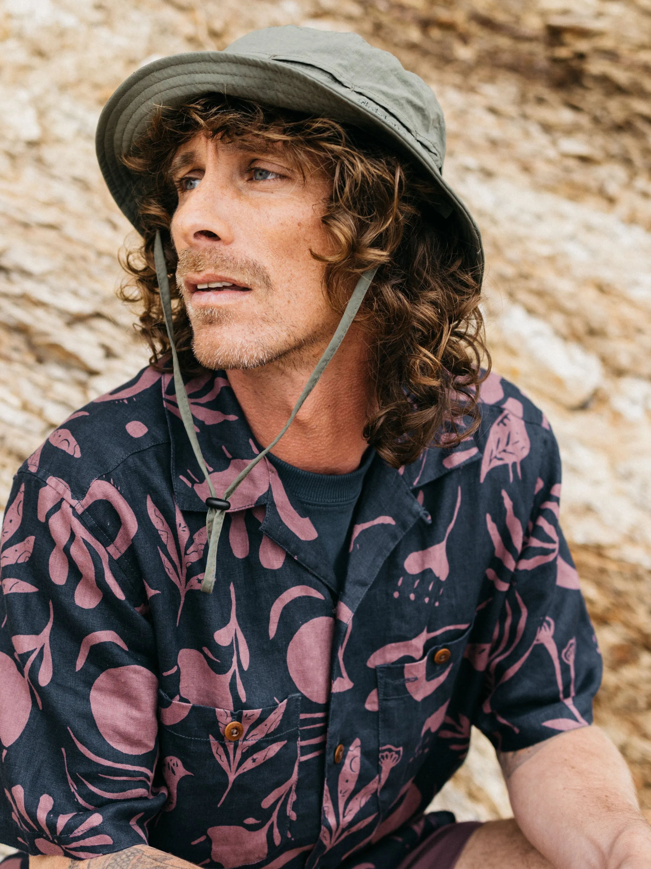 Men's Atlas Short Sleeve Shirt sold by Finisterre product image thumbnail 5