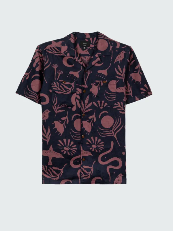 Men's Atlas Short Sleeve Shirt sold by Finisterre