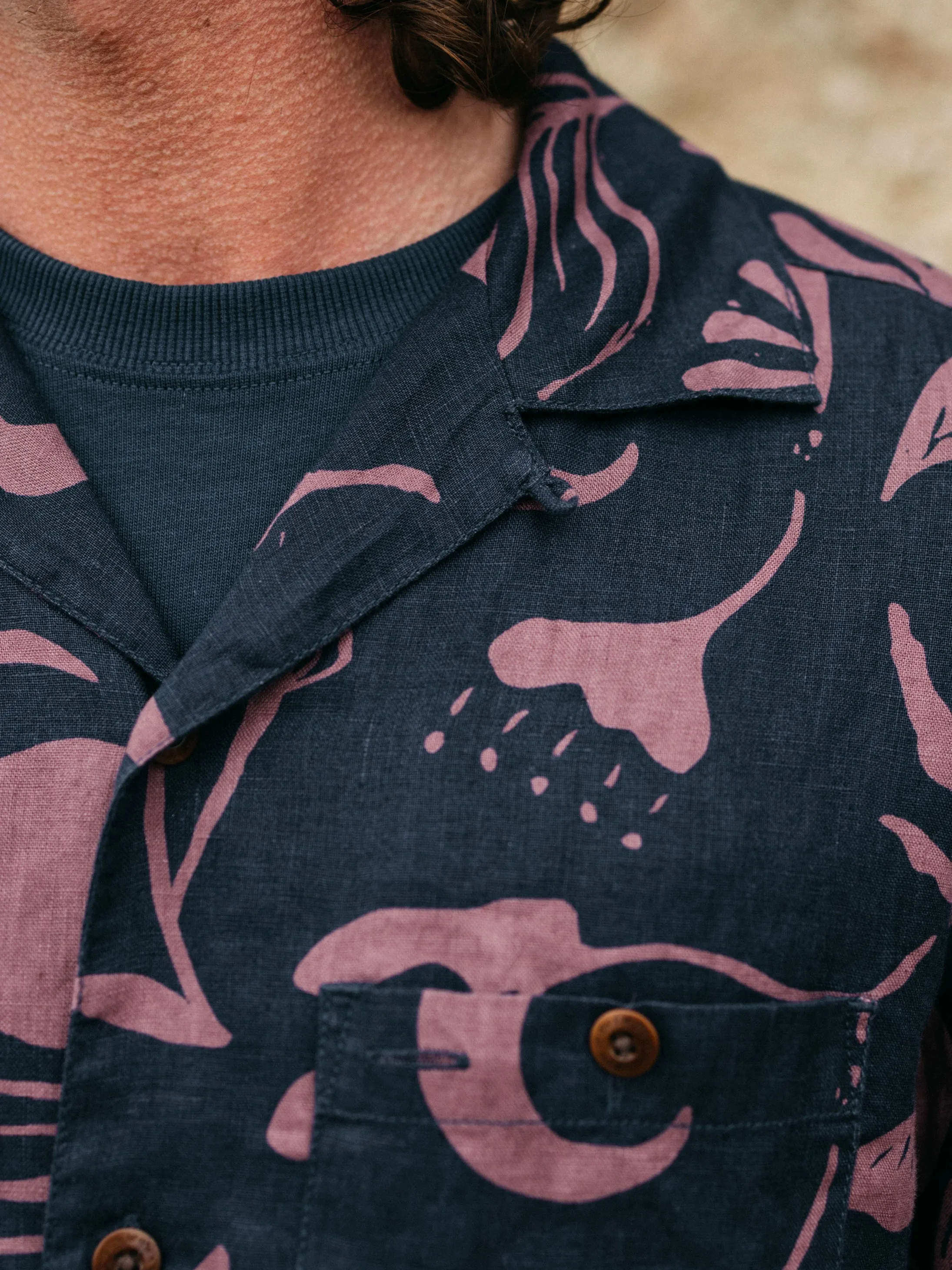 Men's Atlas Short Sleeve Shirt sold by Finisterre product image thumbnail 4