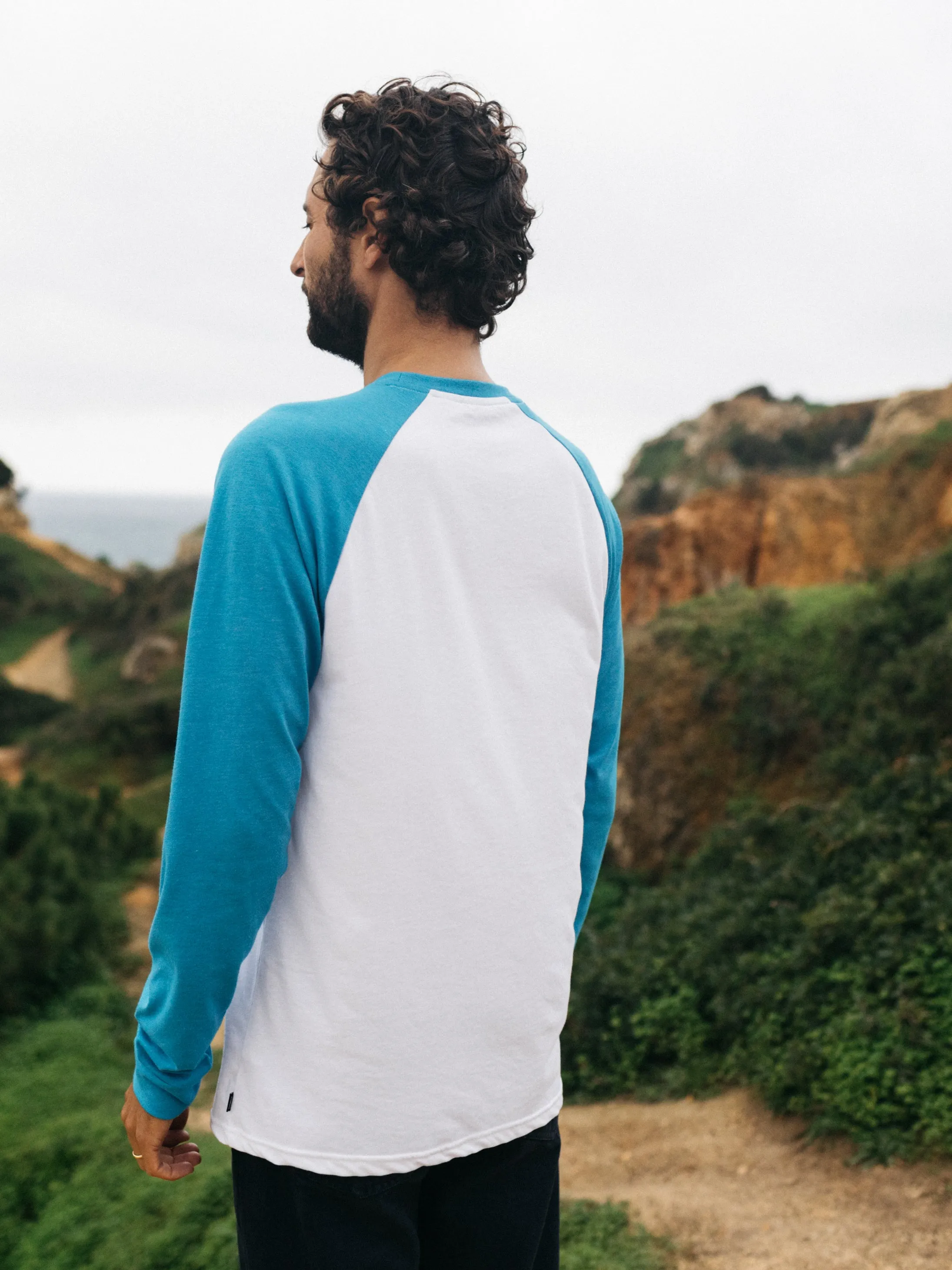 Men's Bailey Long Sleeve T-Shirt sold by Finisterre product image thumbnail 3