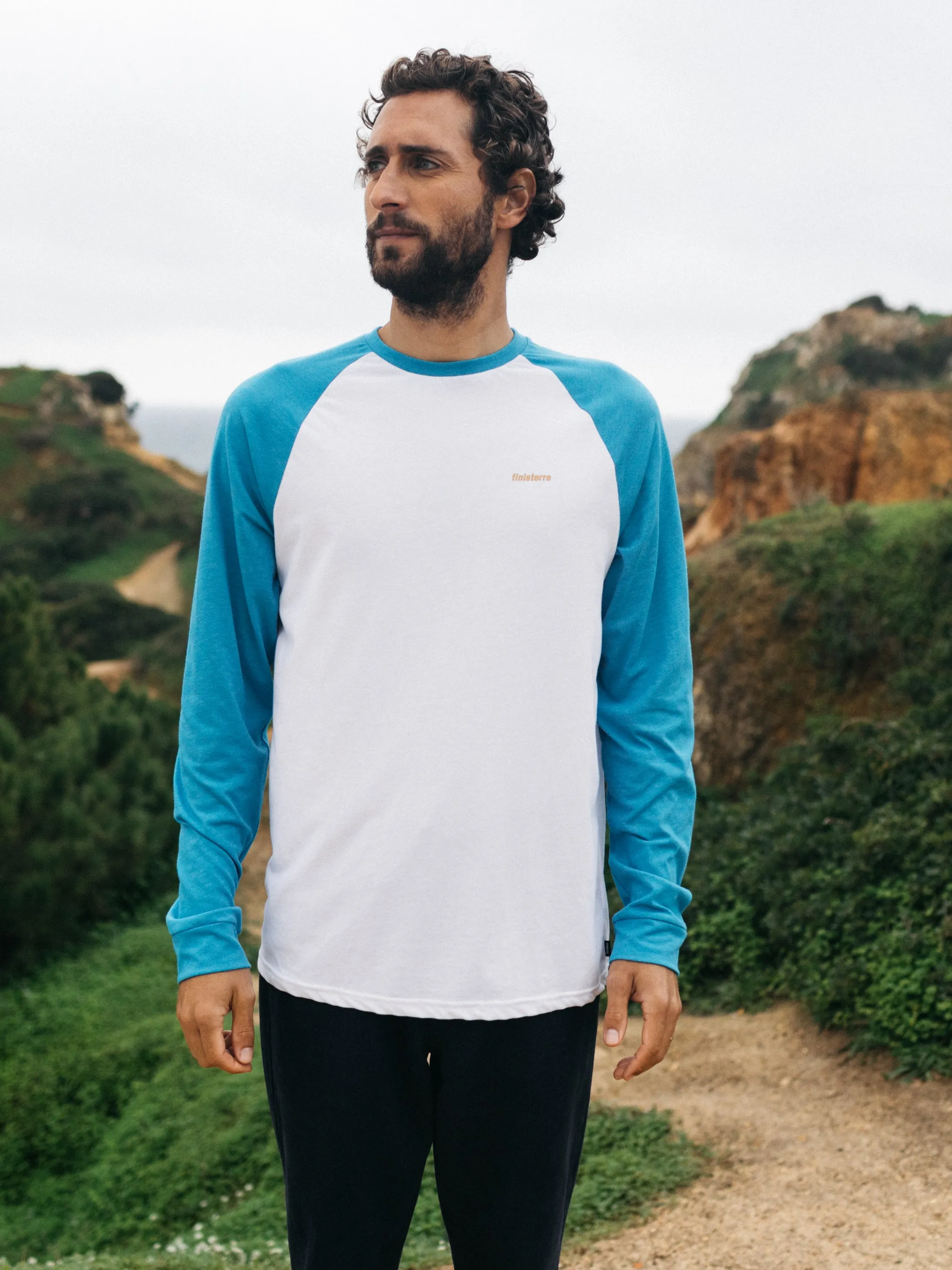 Men's Bailey Long Sleeve T-Shirt sold by Finisterre product image thumbnail 2