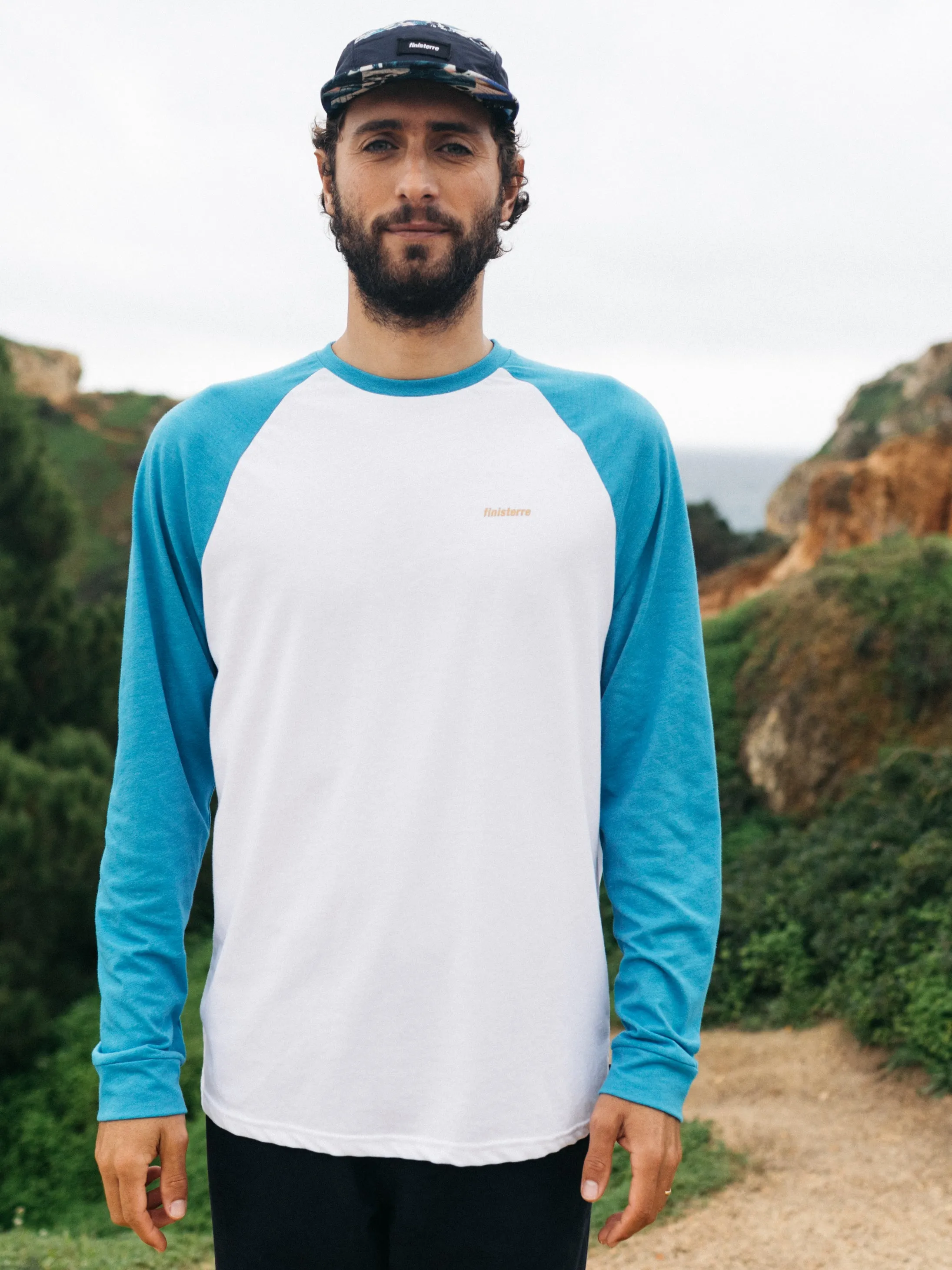 Men's Bailey Long Sleeve T-Shirt sold by Finisterre product image thumbnail 5