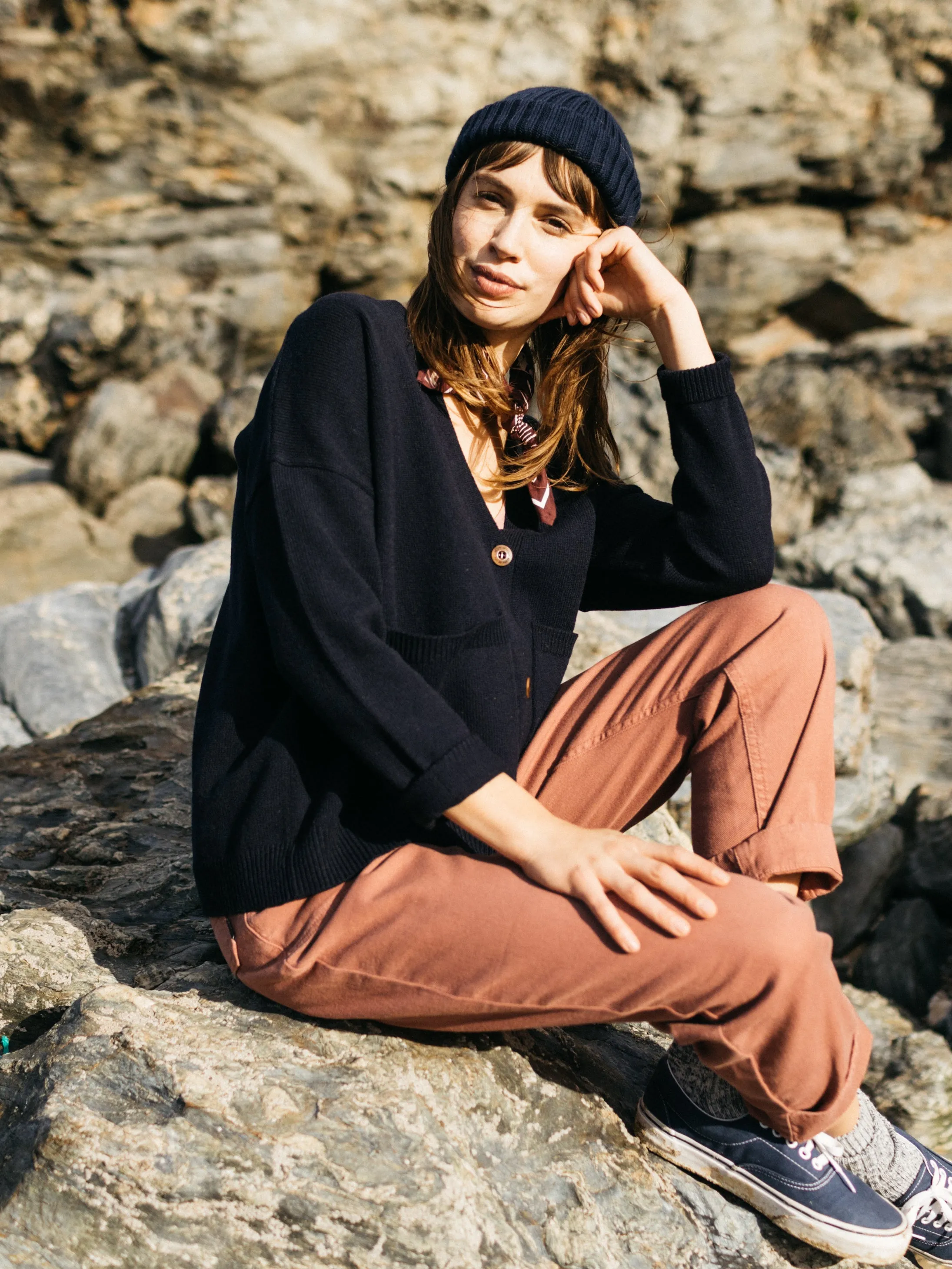 Women's Bedivere Cardi sold by Finisterre product image thumbnail 3