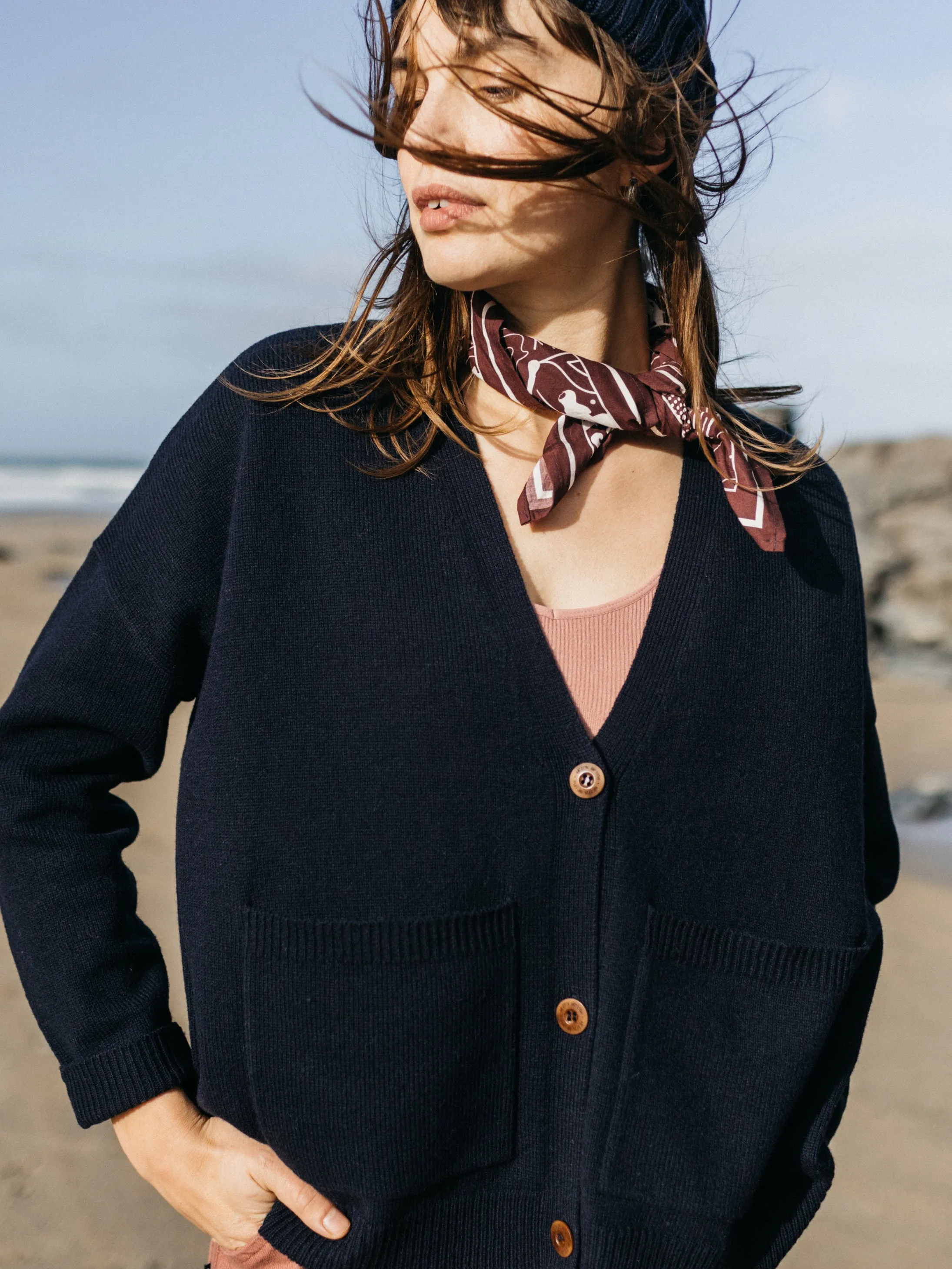 Women's Bedivere Cardi sold by Finisterre product image thumbnail 2