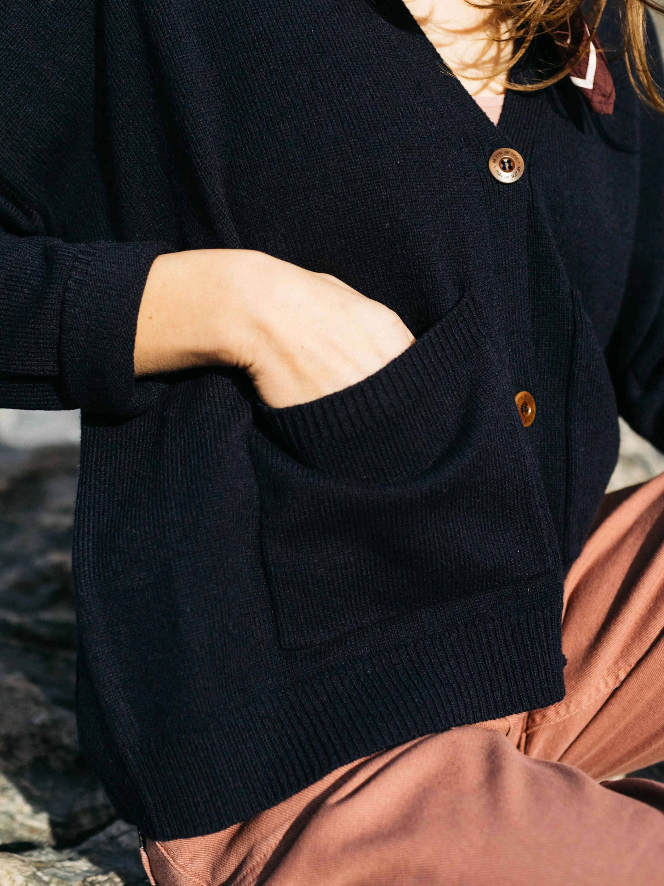 Women's Bedivere Cardi sold by Finisterre product image thumbnail 5