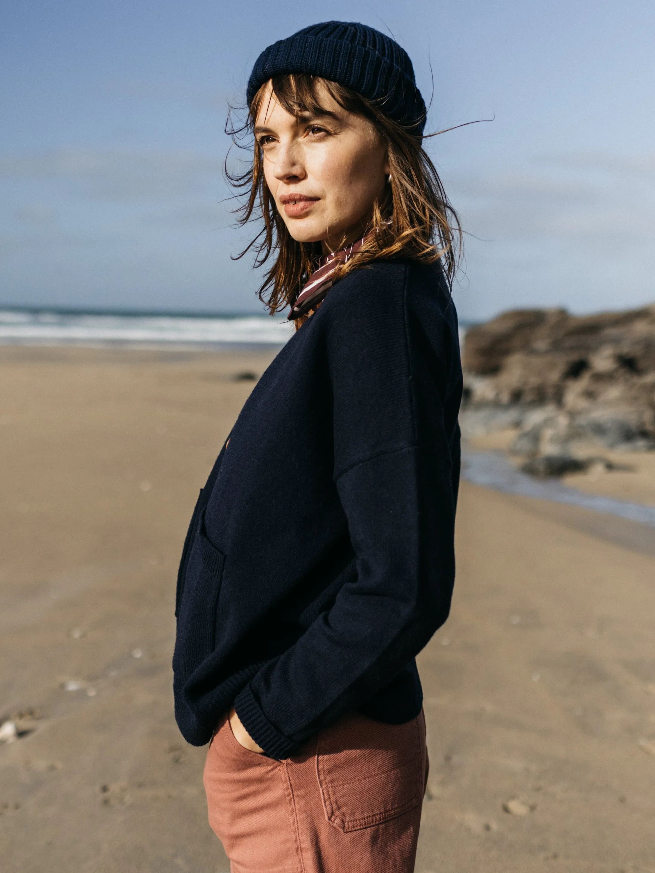 Women's Bedivere Cardi sold by Finisterre product image thumbnail 4
