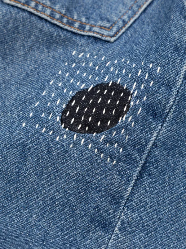Denim Repair - Hand Stitch sold by Finisterre