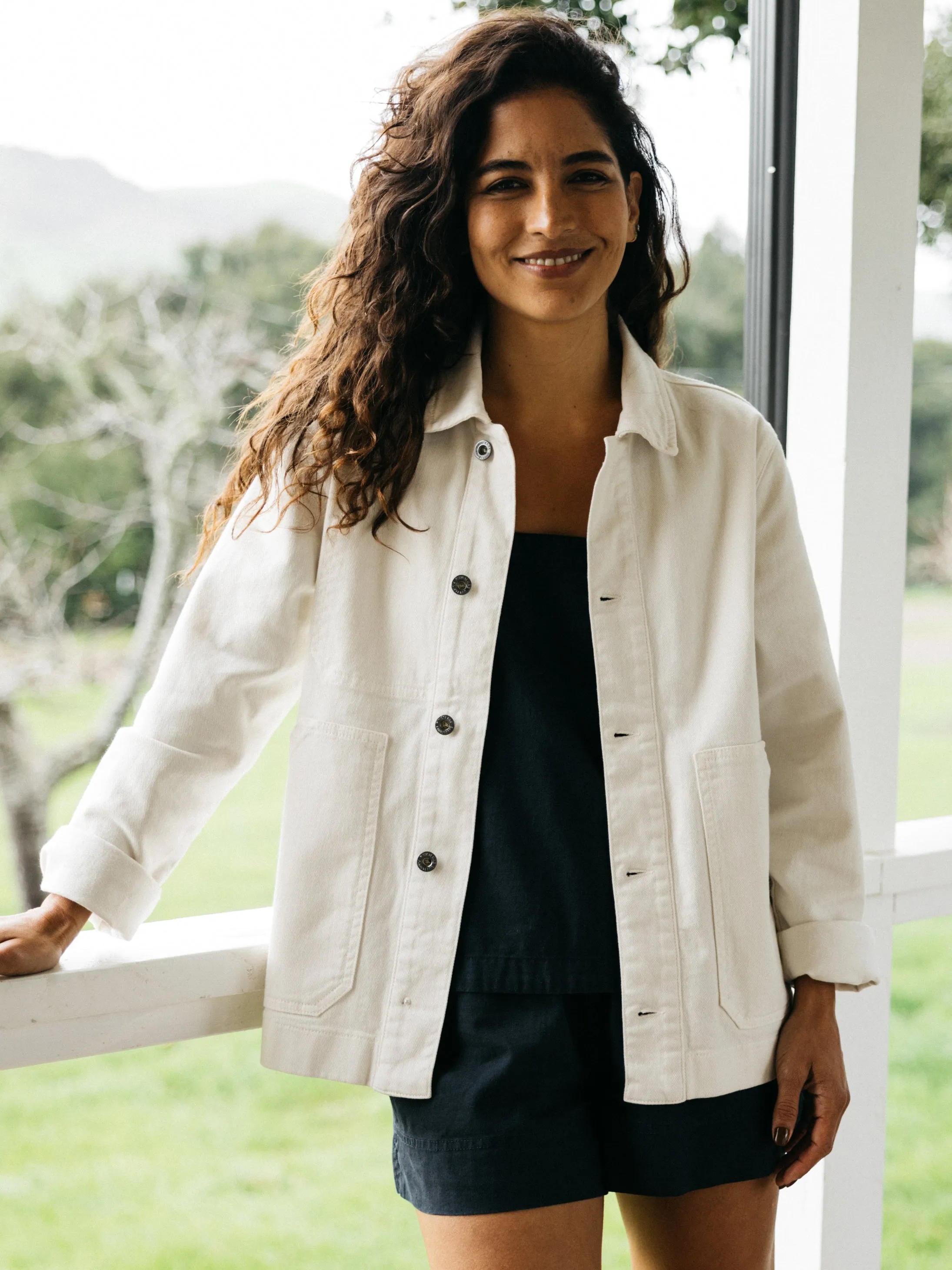 Women's Yarrel Chore Jacket sold by Finisterre product image thumbnail 2
