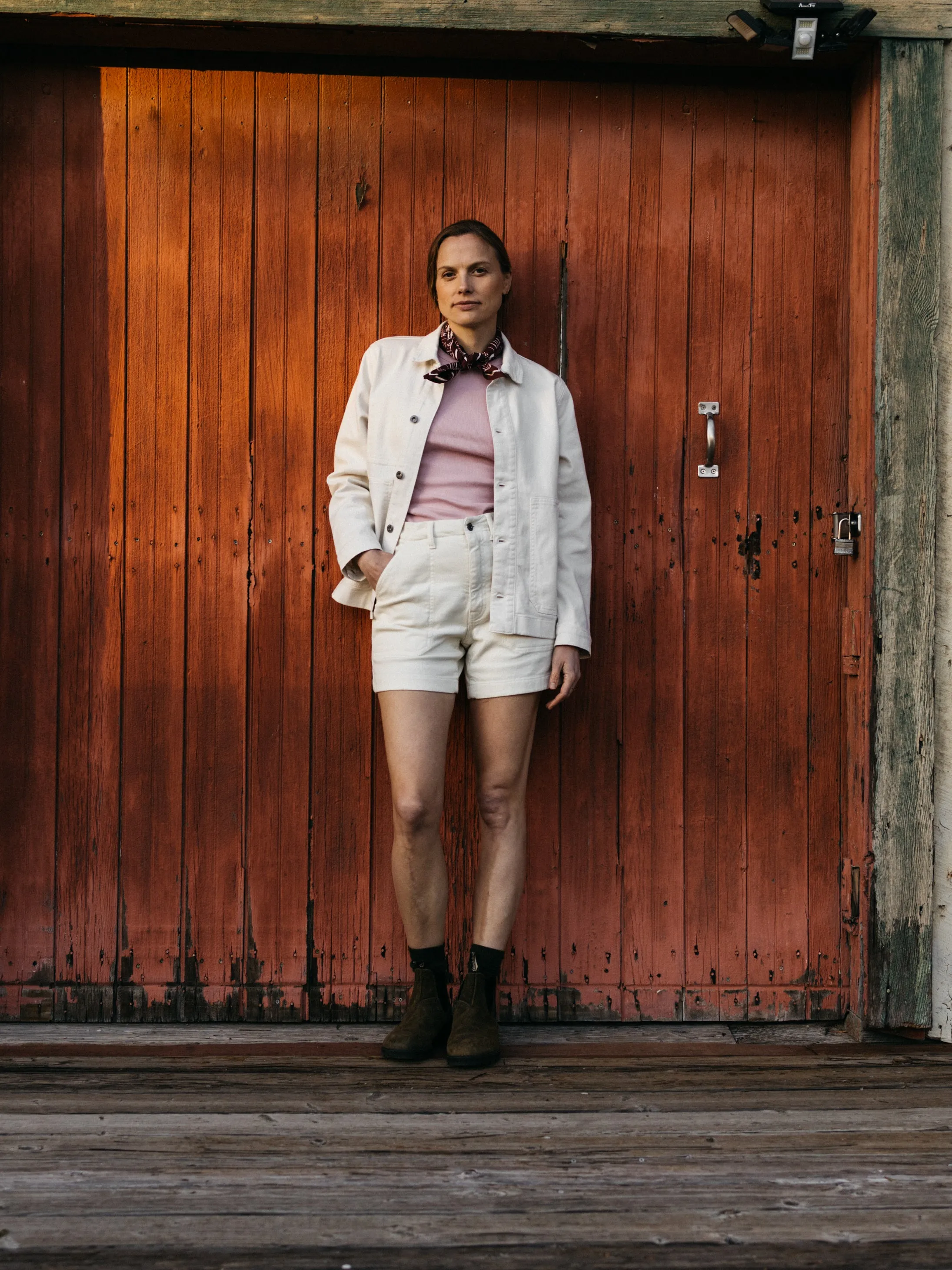 Women's Yarrel Chore Jacket sold by Finisterre product image thumbnail 5