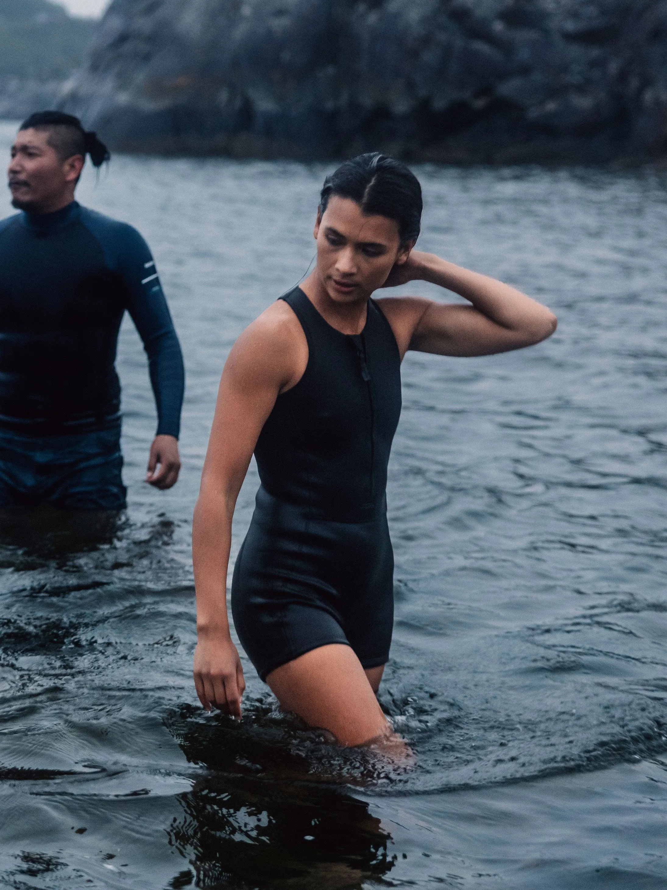 Women's Nieuwland 2mm Yulex® Sleeveless Spring Suit sold by Finisterre product image thumbnail 4