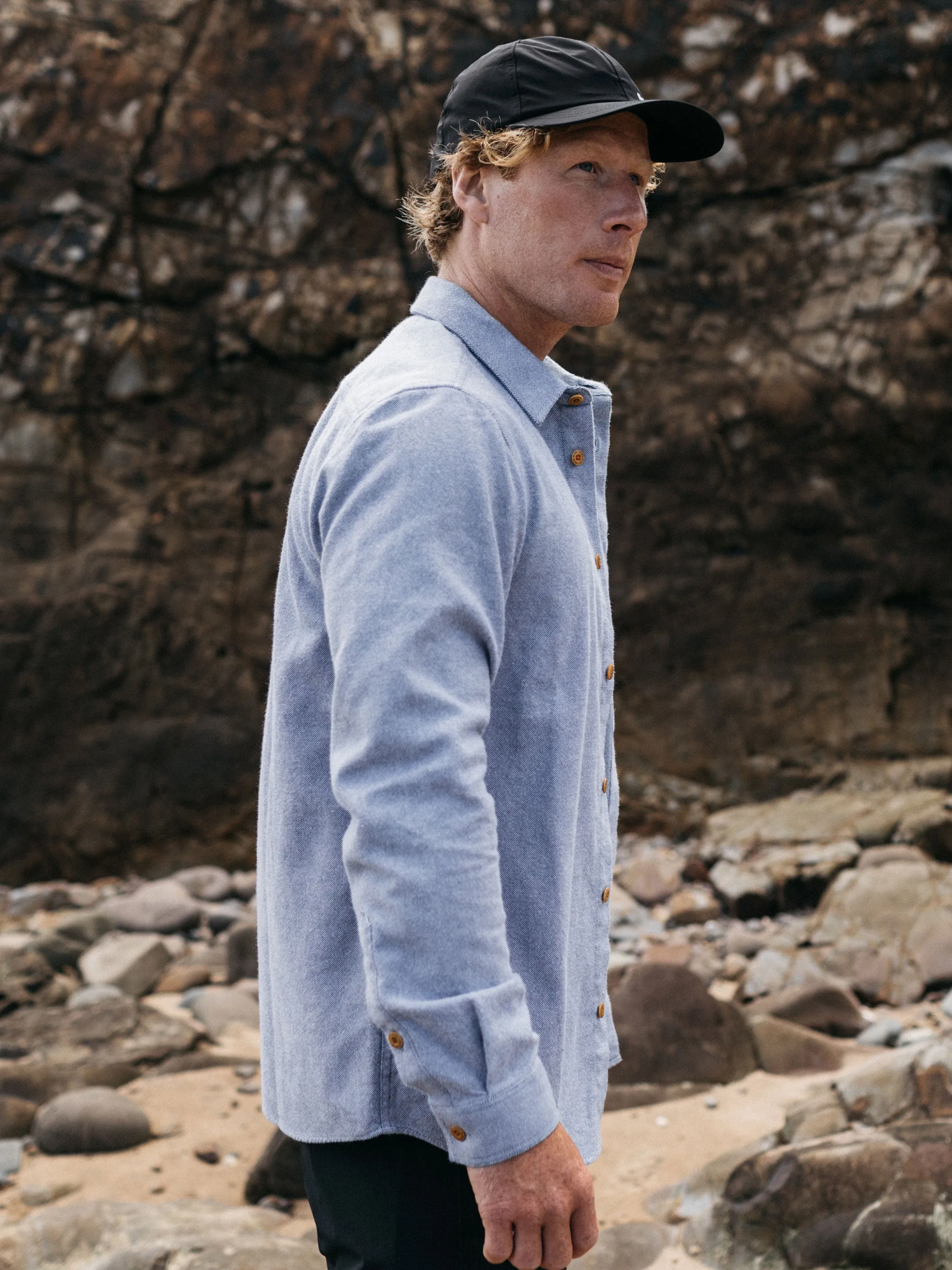 Men's Gylly Shirt sold by Finisterre product image thumbnail 3
