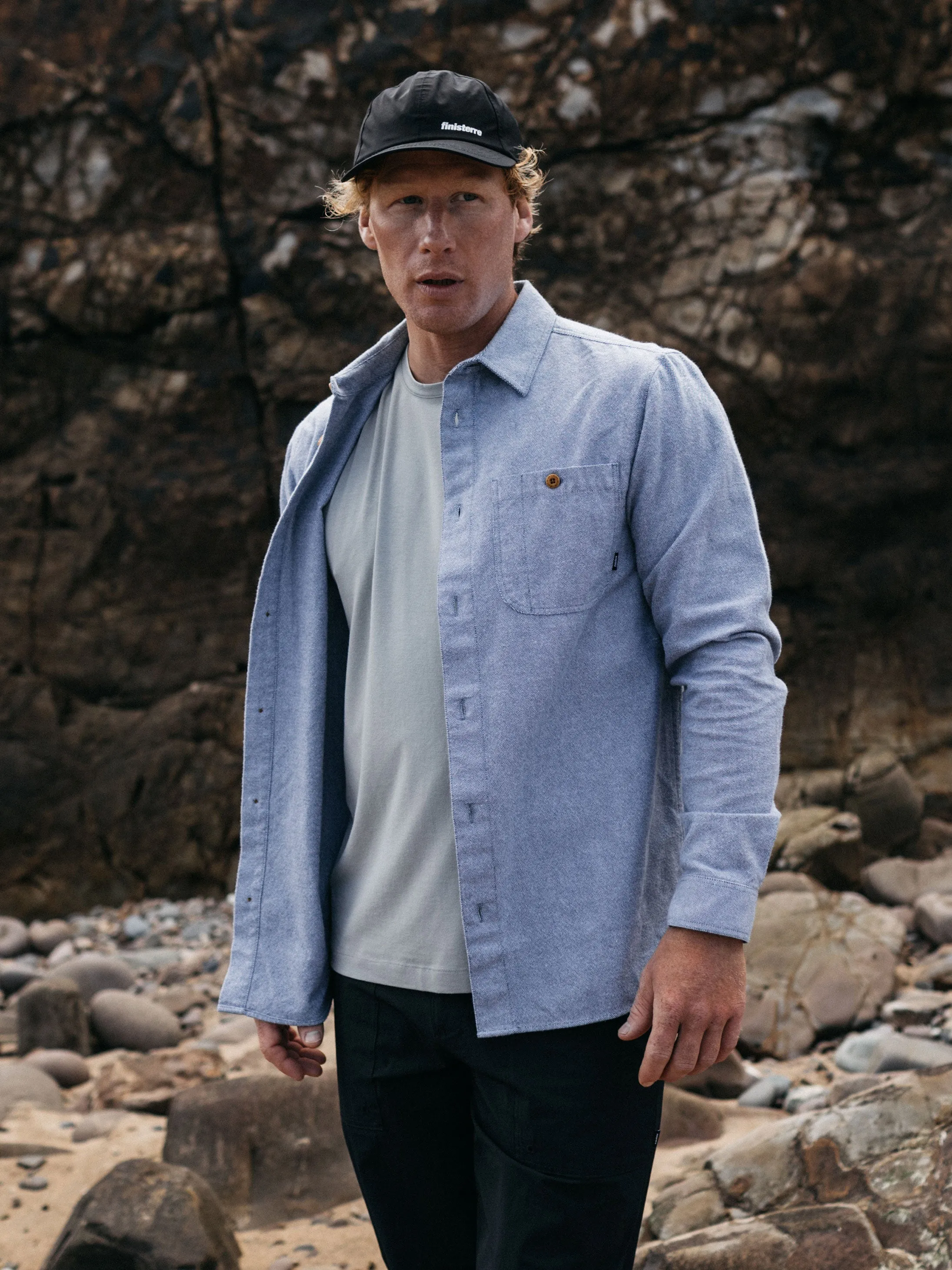 Men's Gylly Shirt sold by Finisterre product image thumbnail 2