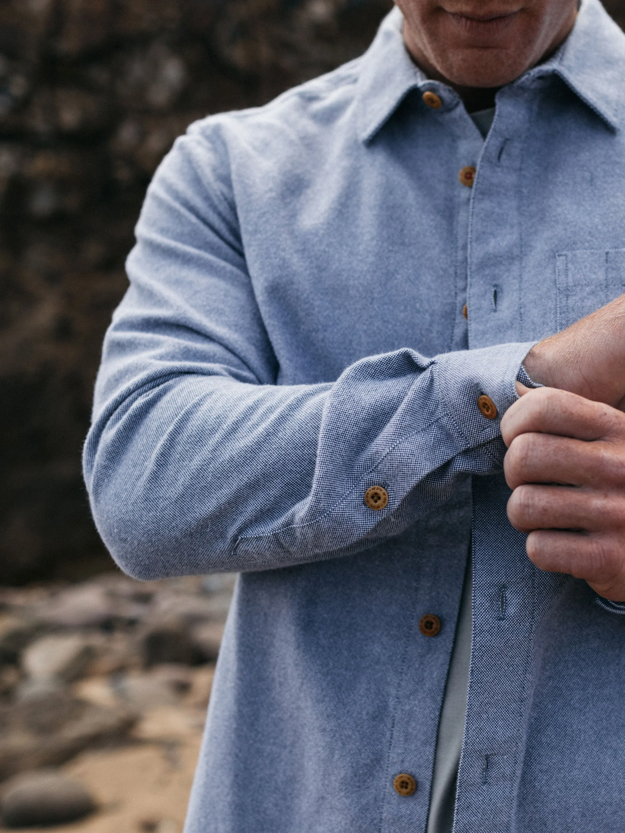 Men's Gylly Shirt sold by Finisterre product image thumbnail 5