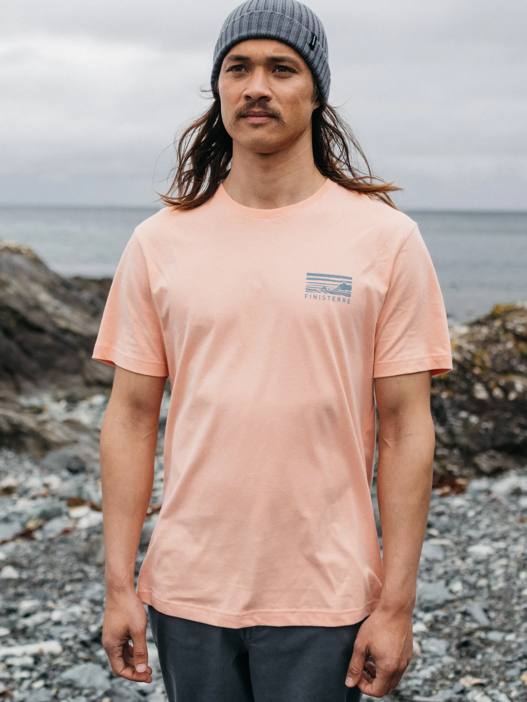 Men's Cape T-Shirt sold by Finisterre product image thumbnail 2