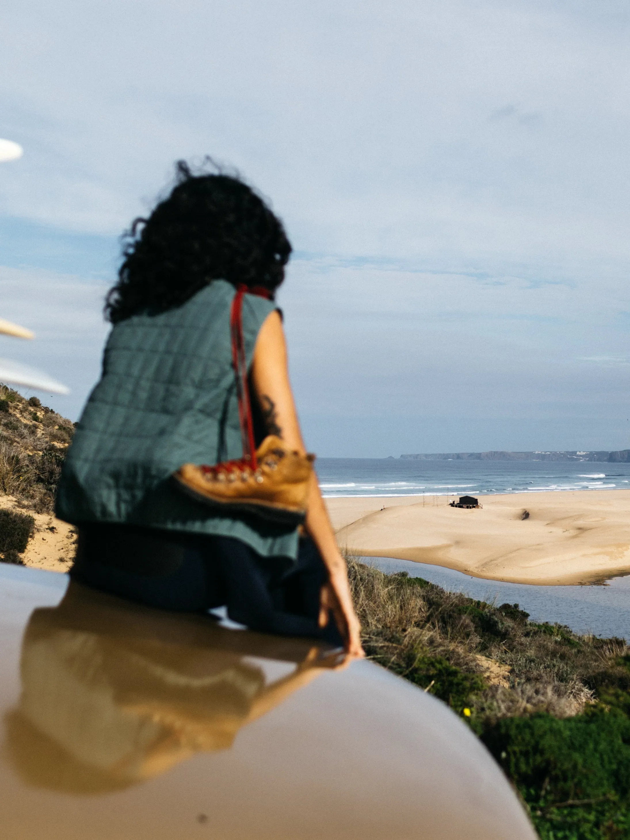 Women's Firecrest Insulated Vest sold by Finisterre product image thumbnail 4