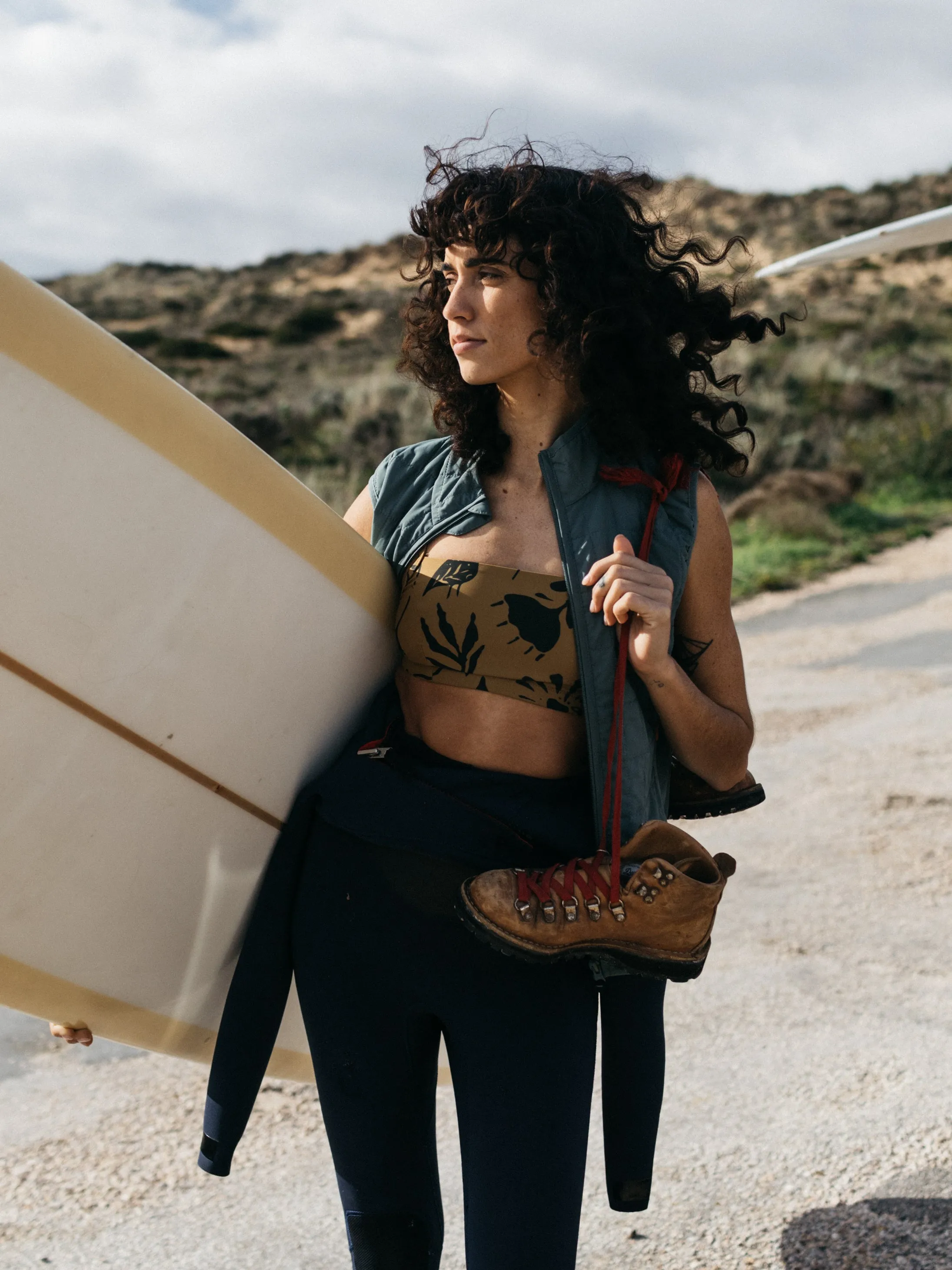 Women's Firecrest Insulated Vest sold by Finisterre product image thumbnail 3