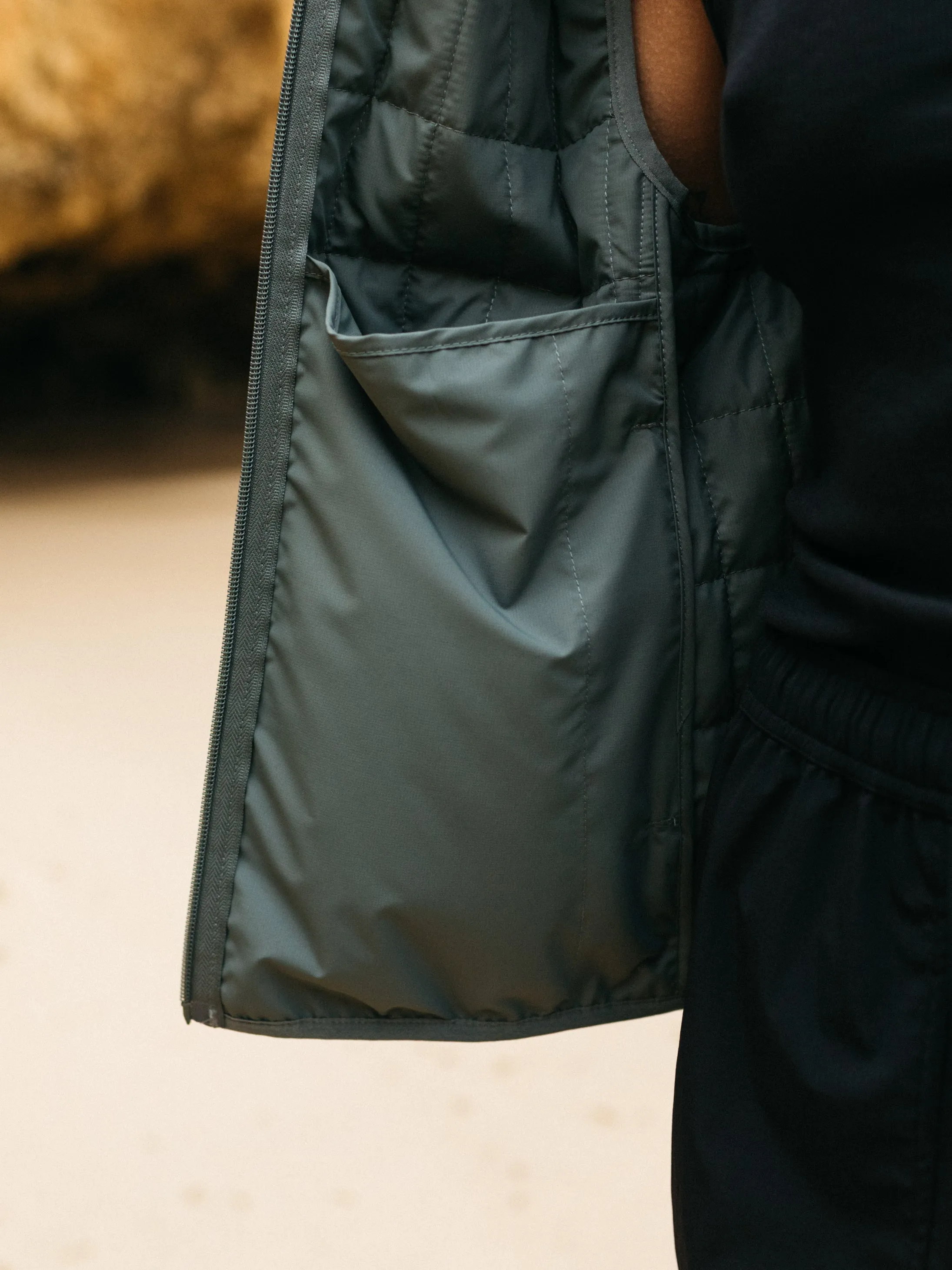 Women's Firecrest Insulated Vest sold by Finisterre product image thumbnail 5