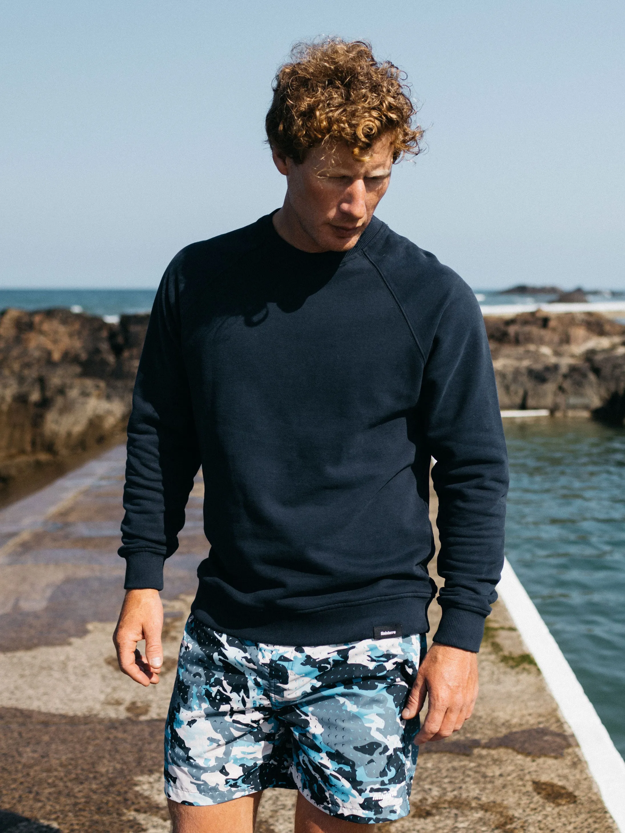 Men's Coho Sweatshirt sold by Finisterre product image thumbnail 3