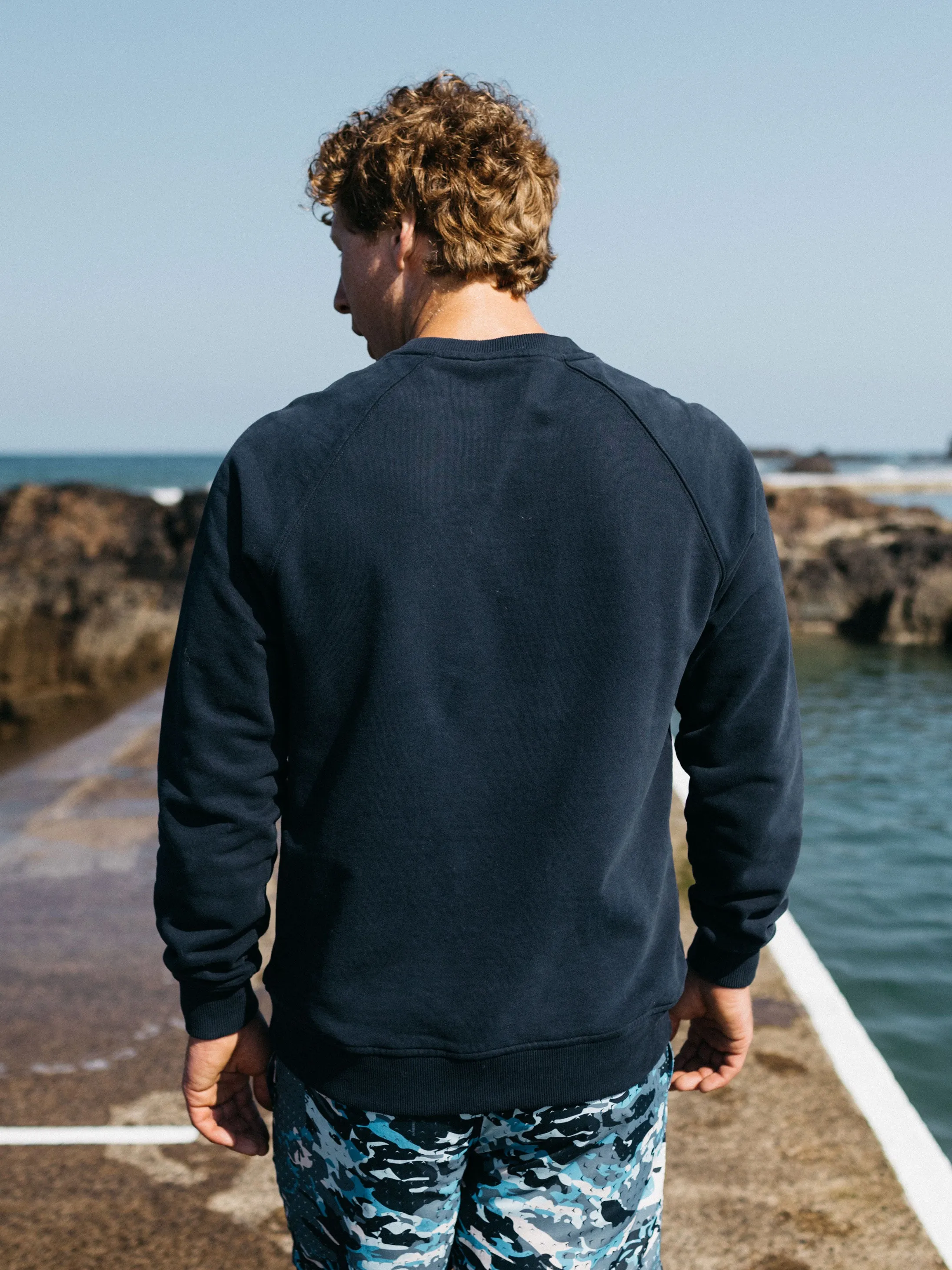 Men's Coho Sweatshirt sold by Finisterre product image thumbnail 4