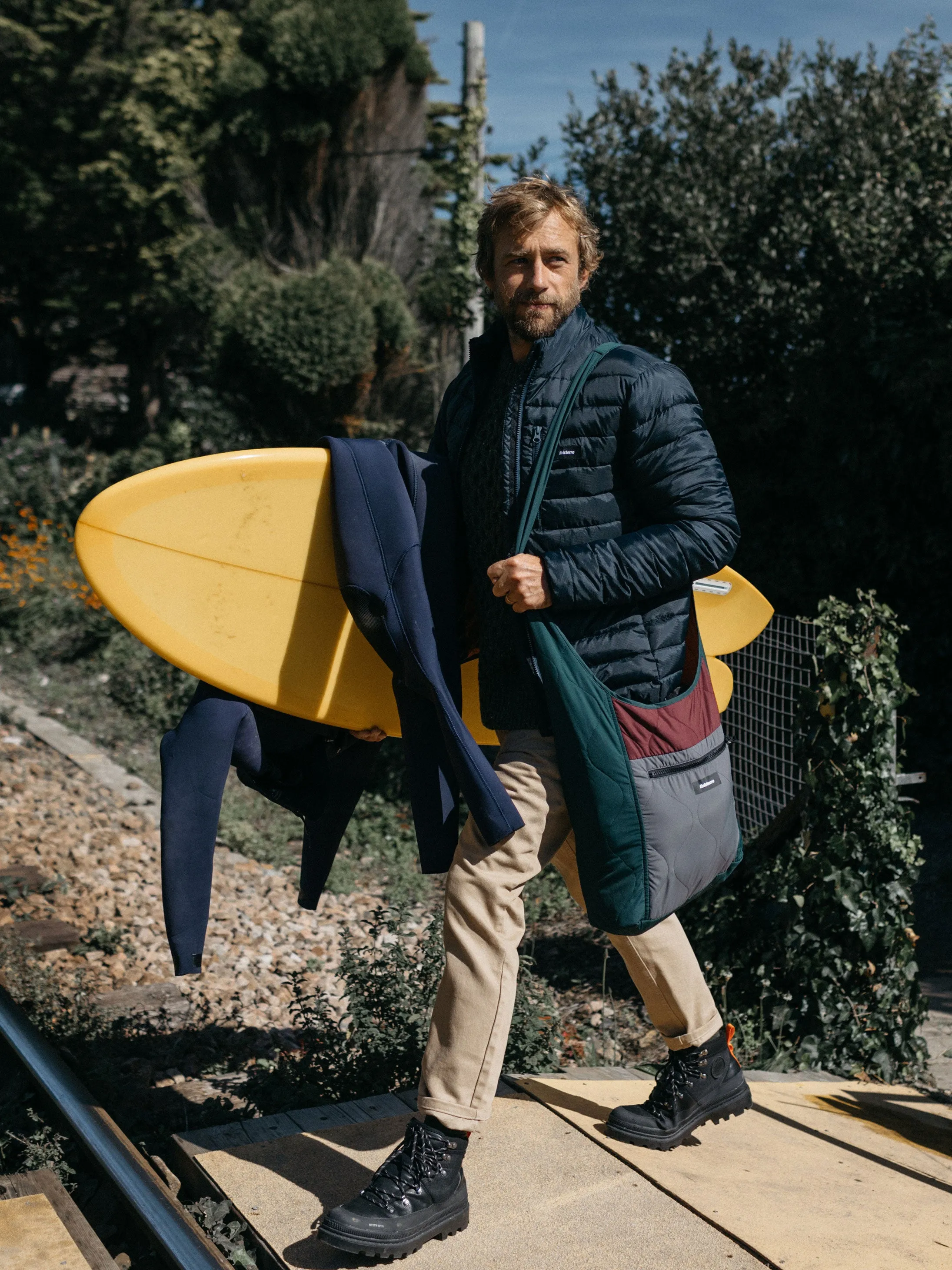 Men's Nimbus Insulated Jacket sold by Finisterre product image thumbnail 2