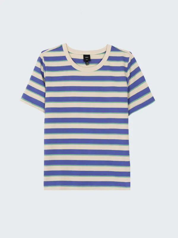 Women's Recycled Orca Stripe T-Shirt sold by Finisterre