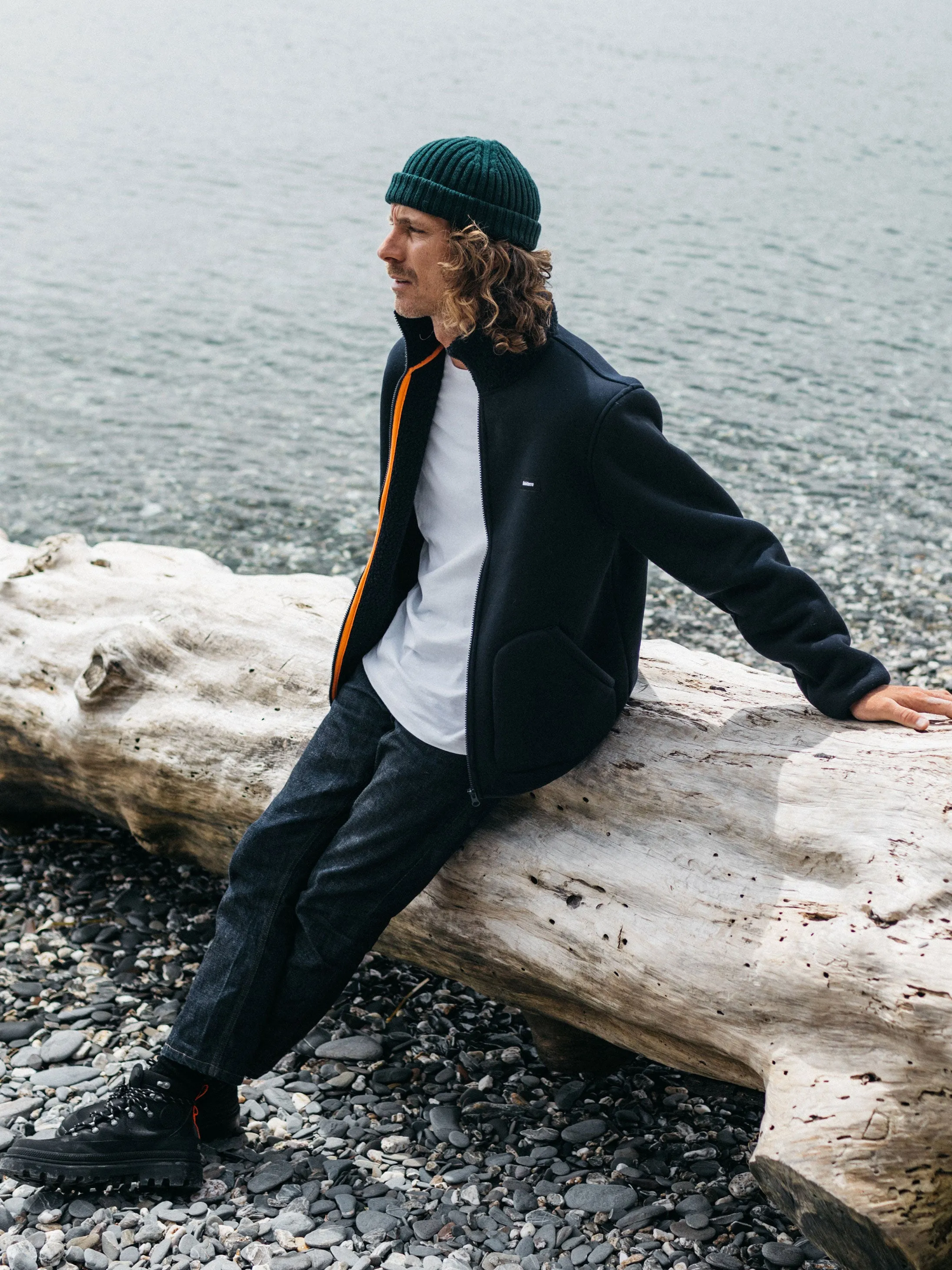 Men's Goodwin Fleece sold by Finisterre product image thumbnail 2