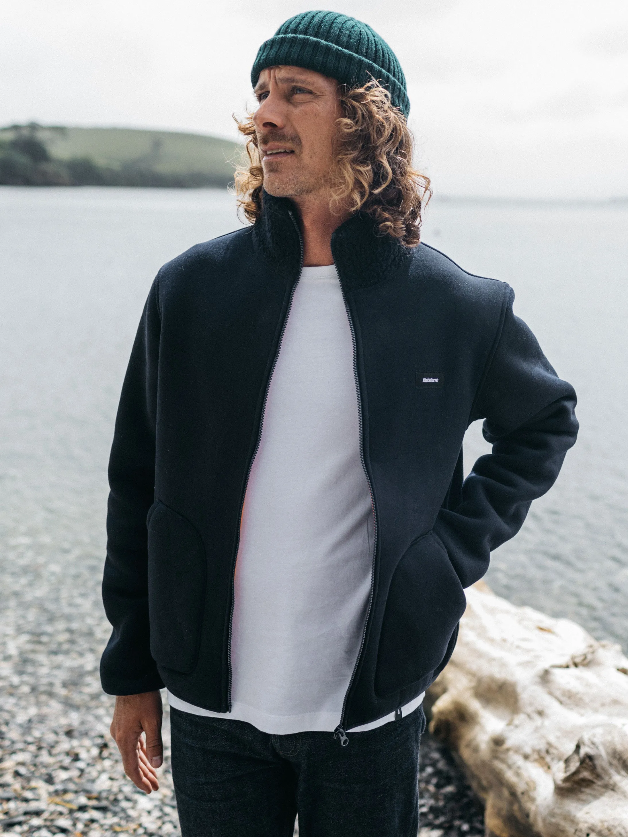 Men's Goodwin Fleece sold by Finisterre product image thumbnail 3