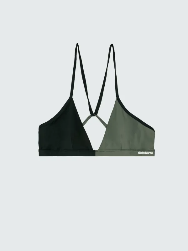 Women's Zenith Bikini Top sold by Finisterre
