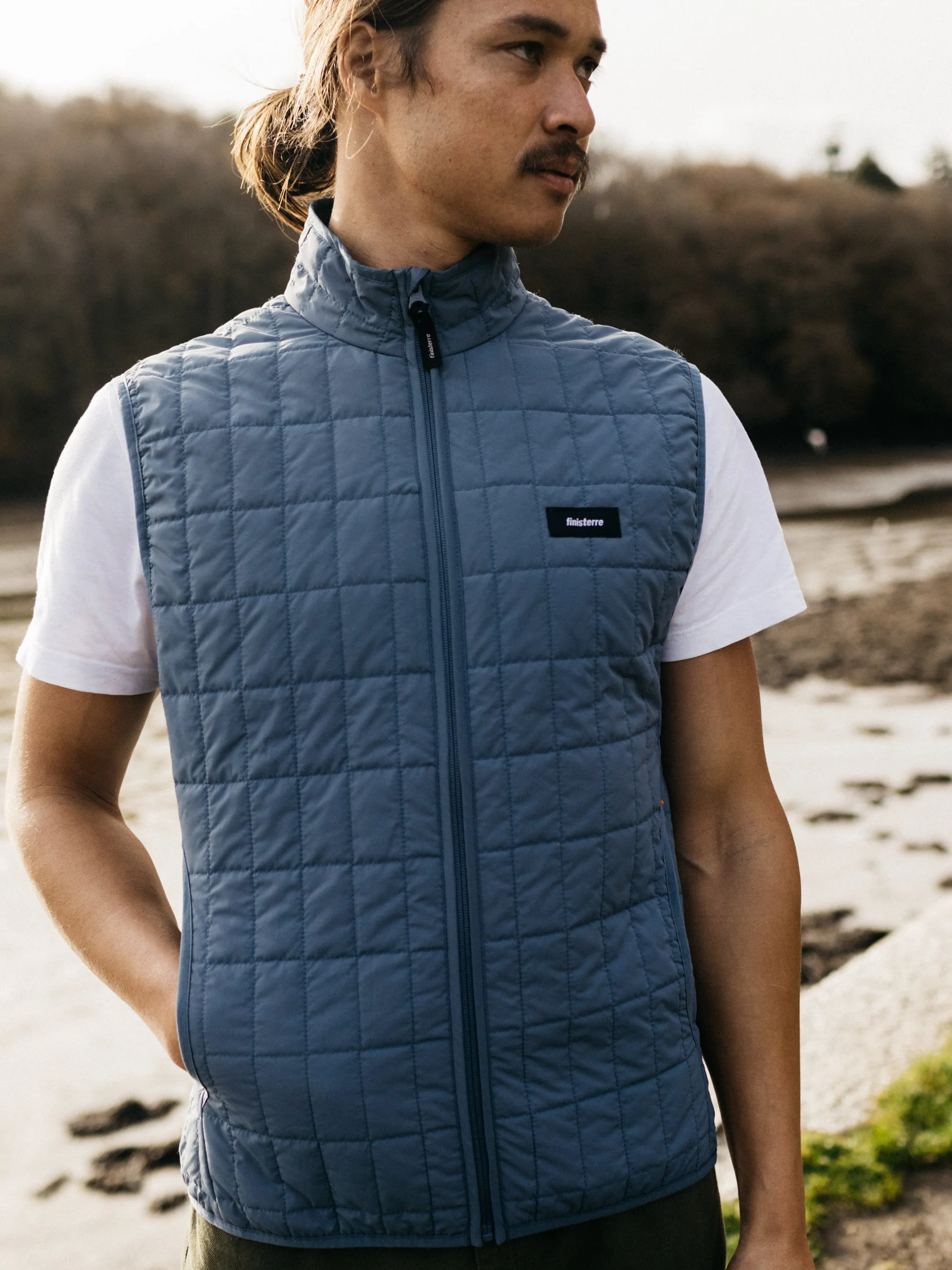Men's Firecrest Gilet sold by Finisterre product image thumbnail 2