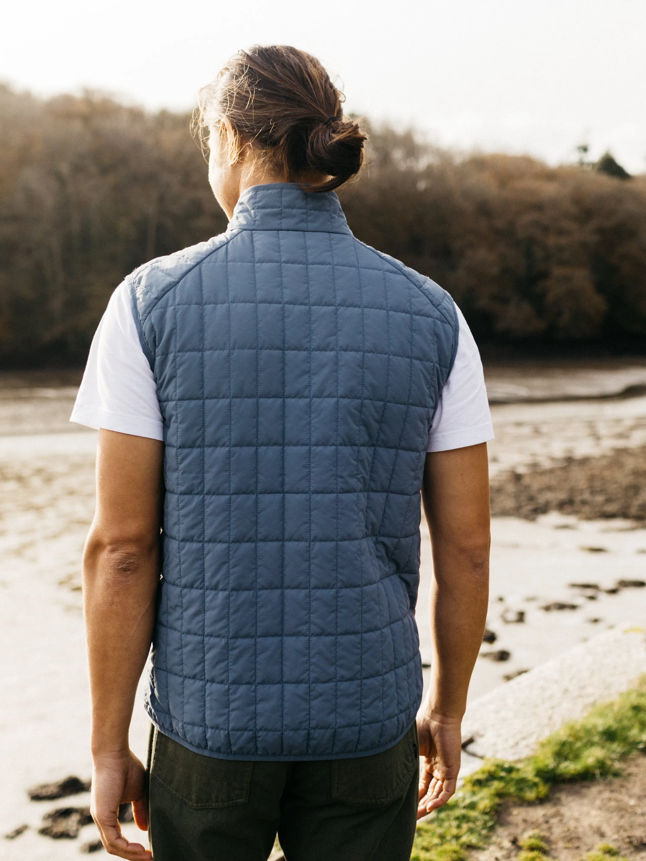 Men's Firecrest Gilet sold by Finisterre product image thumbnail 4