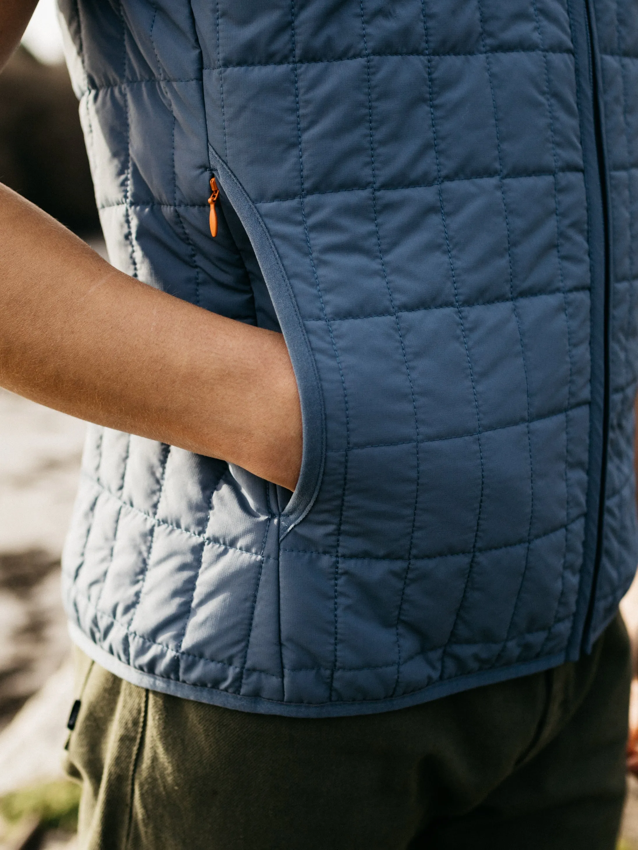 Men's Firecrest Gilet sold by Finisterre product image thumbnail 5