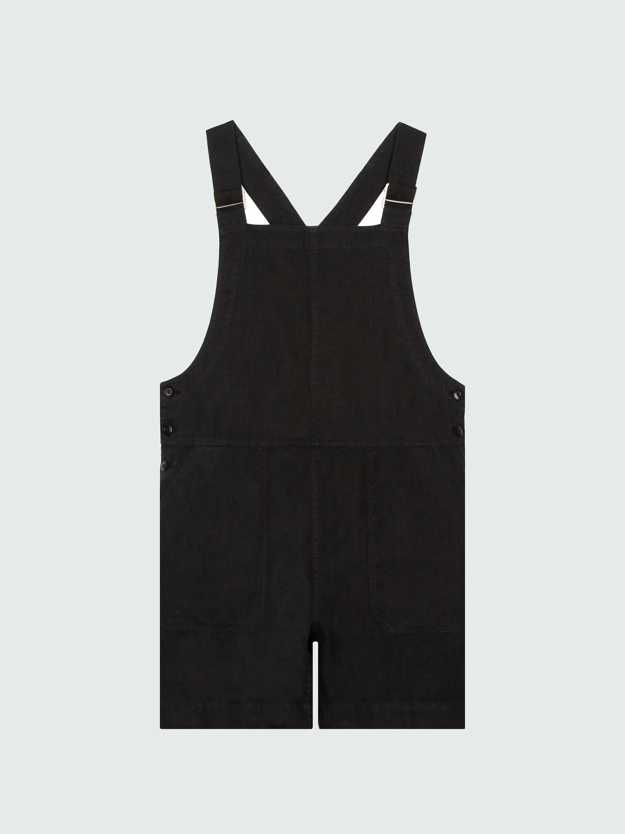 Women's Hale Linen Playsuit sold by Finisterre