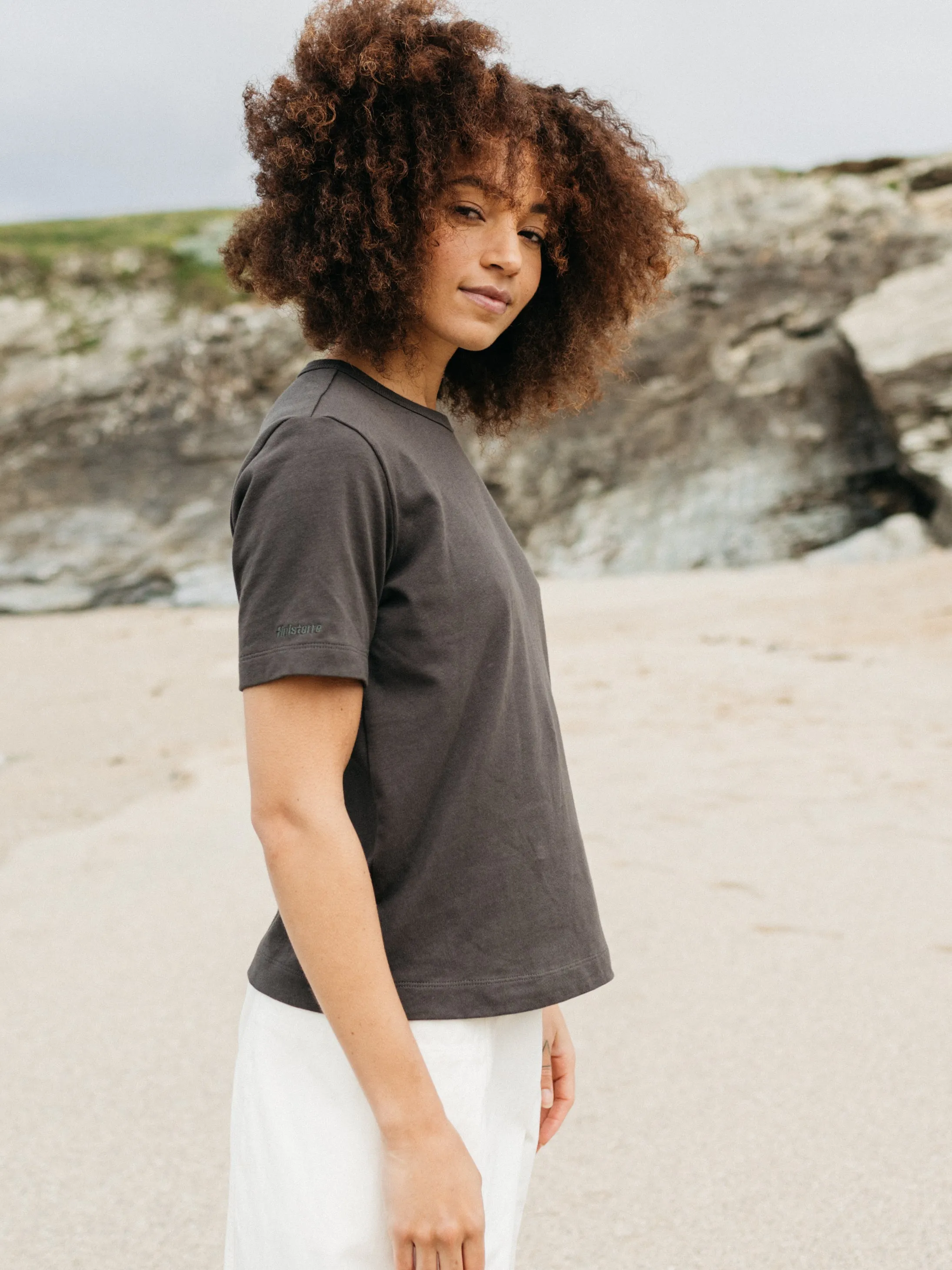 Women's Recycled Orca T-Shirt sold by Finisterre product image thumbnail 4