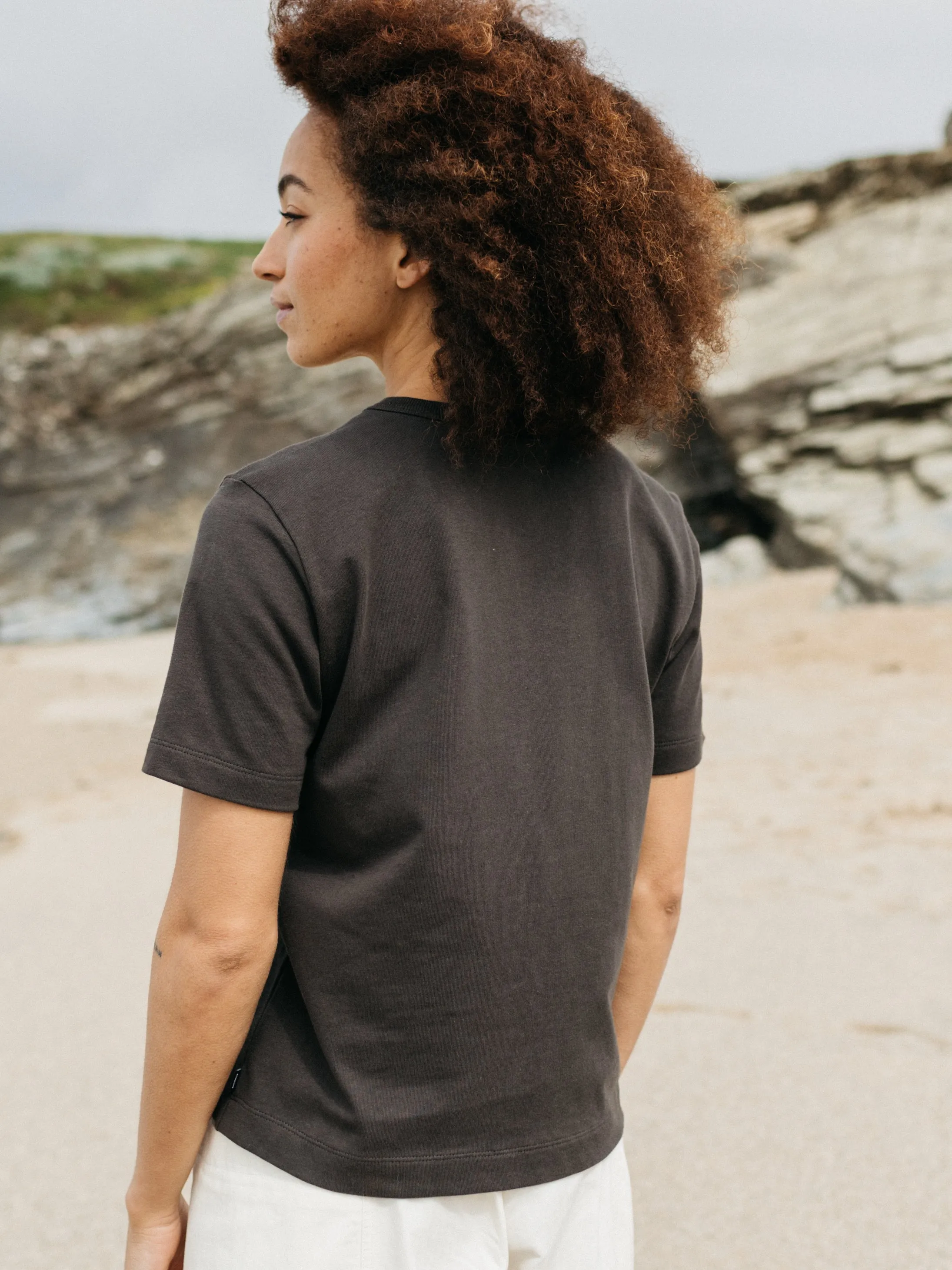Women's Recycled Orca T-Shirt sold by Finisterre product image thumbnail 3