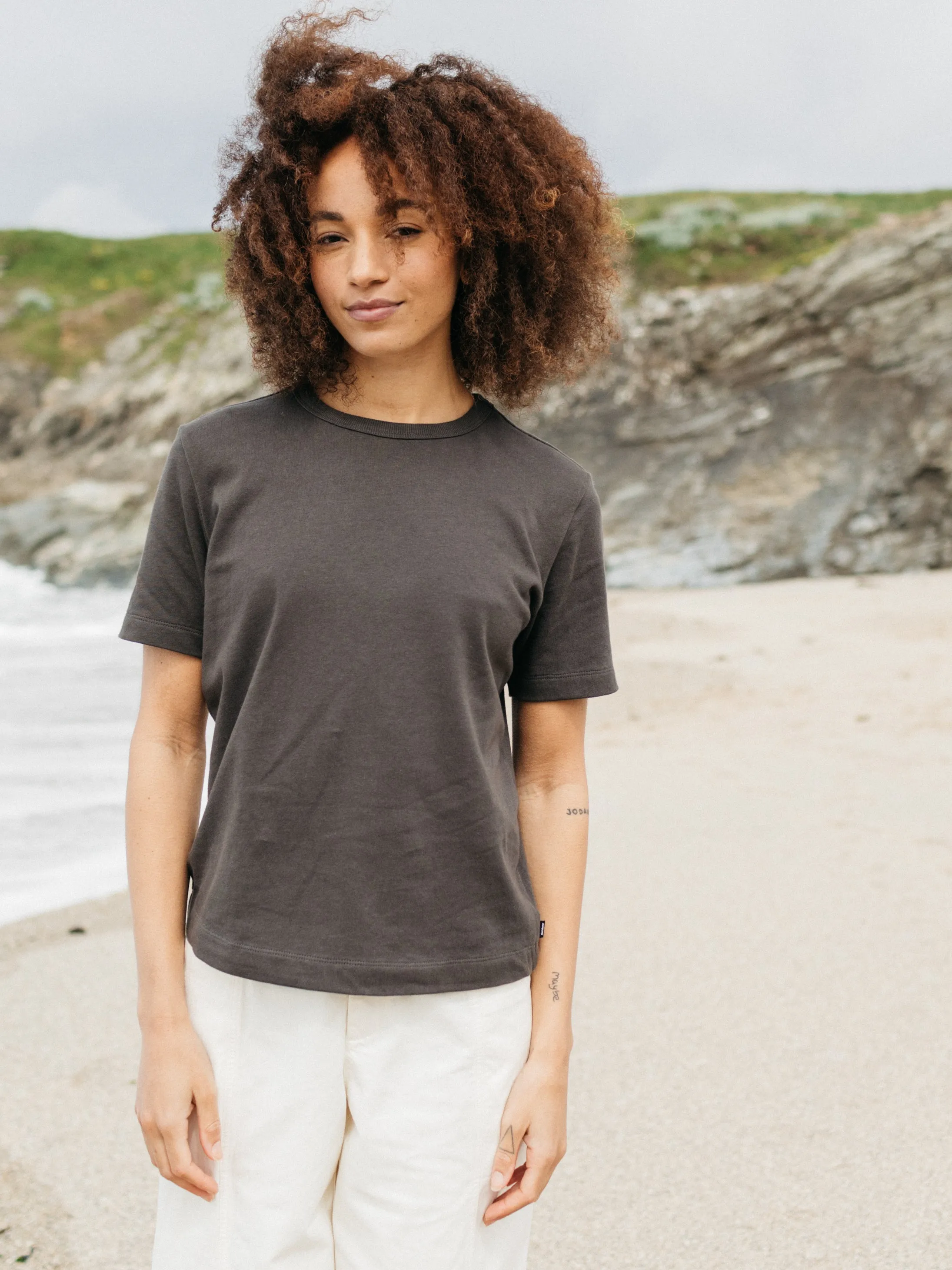 Women's Recycled Orca T-Shirt sold by Finisterre product image thumbnail 2