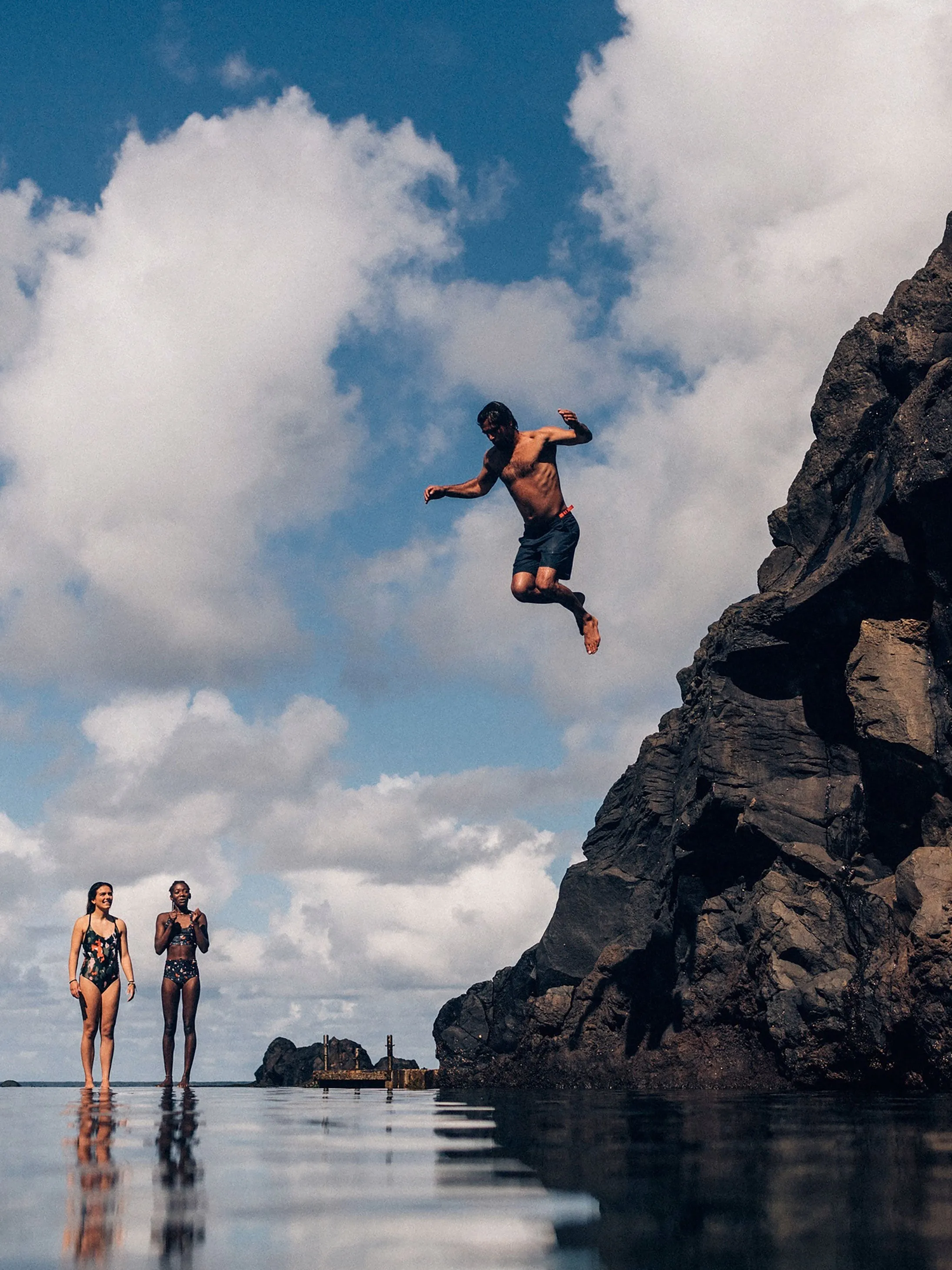 Men's Walker Hybrid Short sold by Finisterre