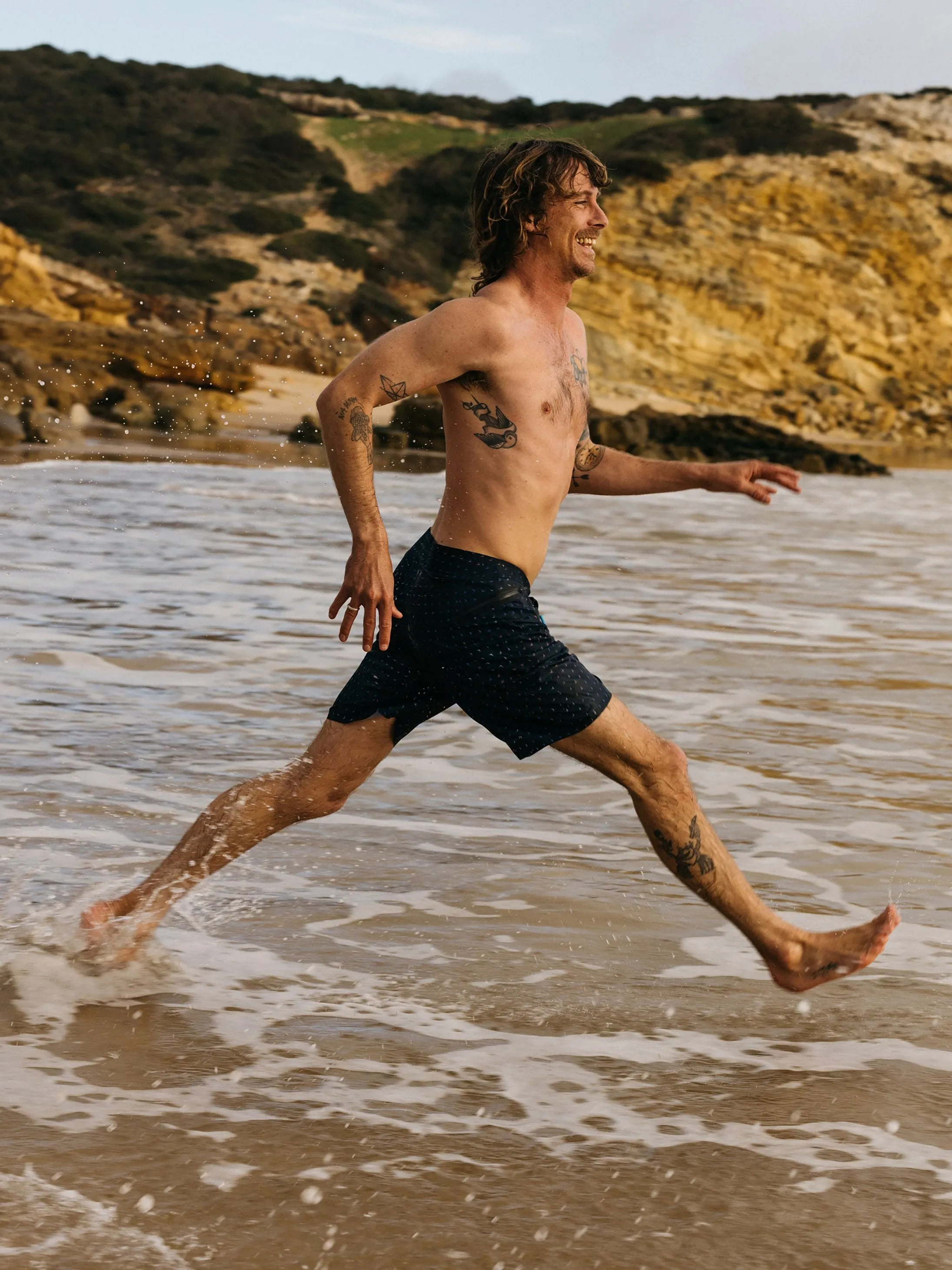 Men's Merlin Board Shorts sold by Finisterre product image thumbnail 4