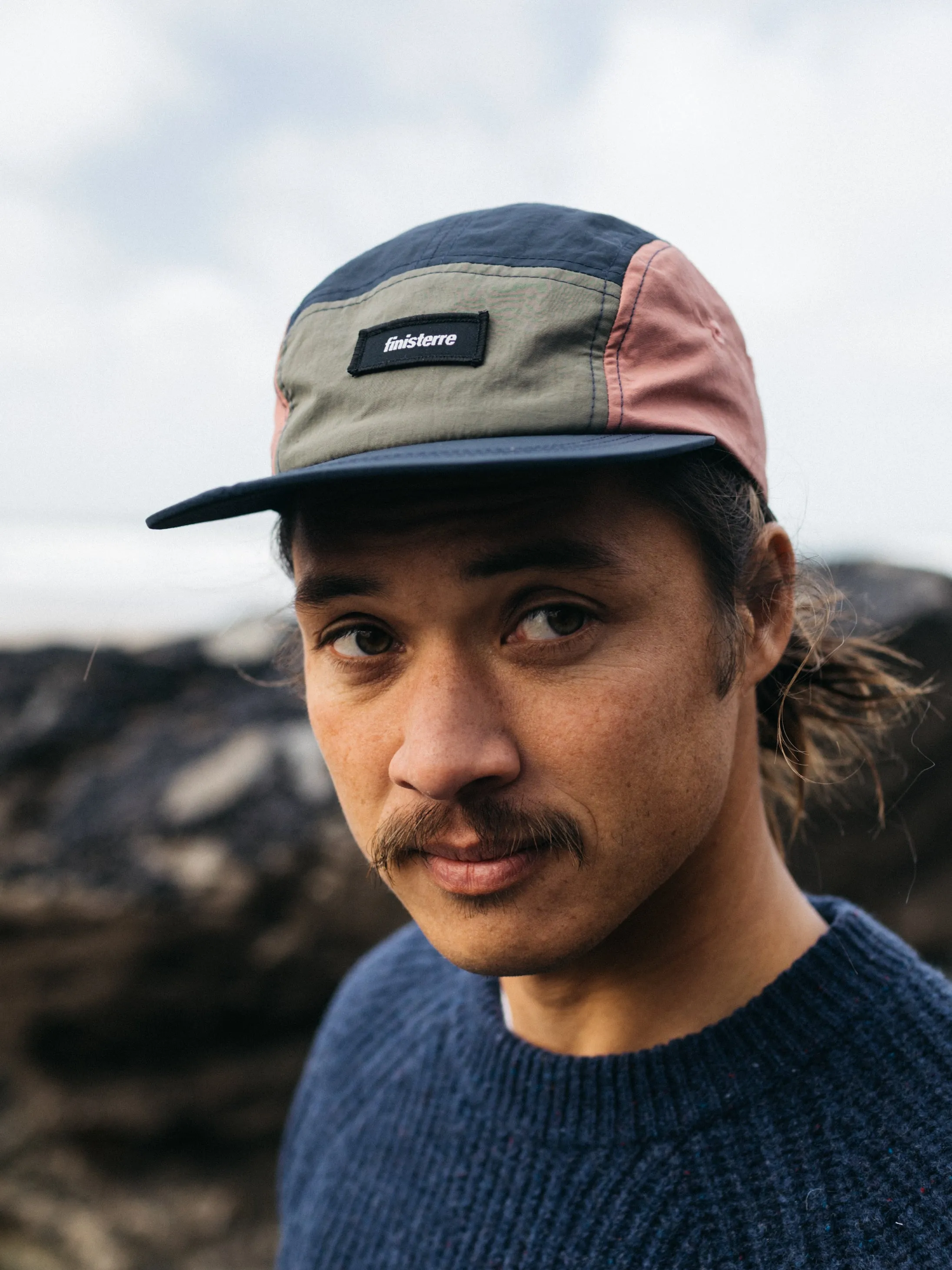 Apex 5-Panel Cap sold by Finisterre product image thumbnail 5