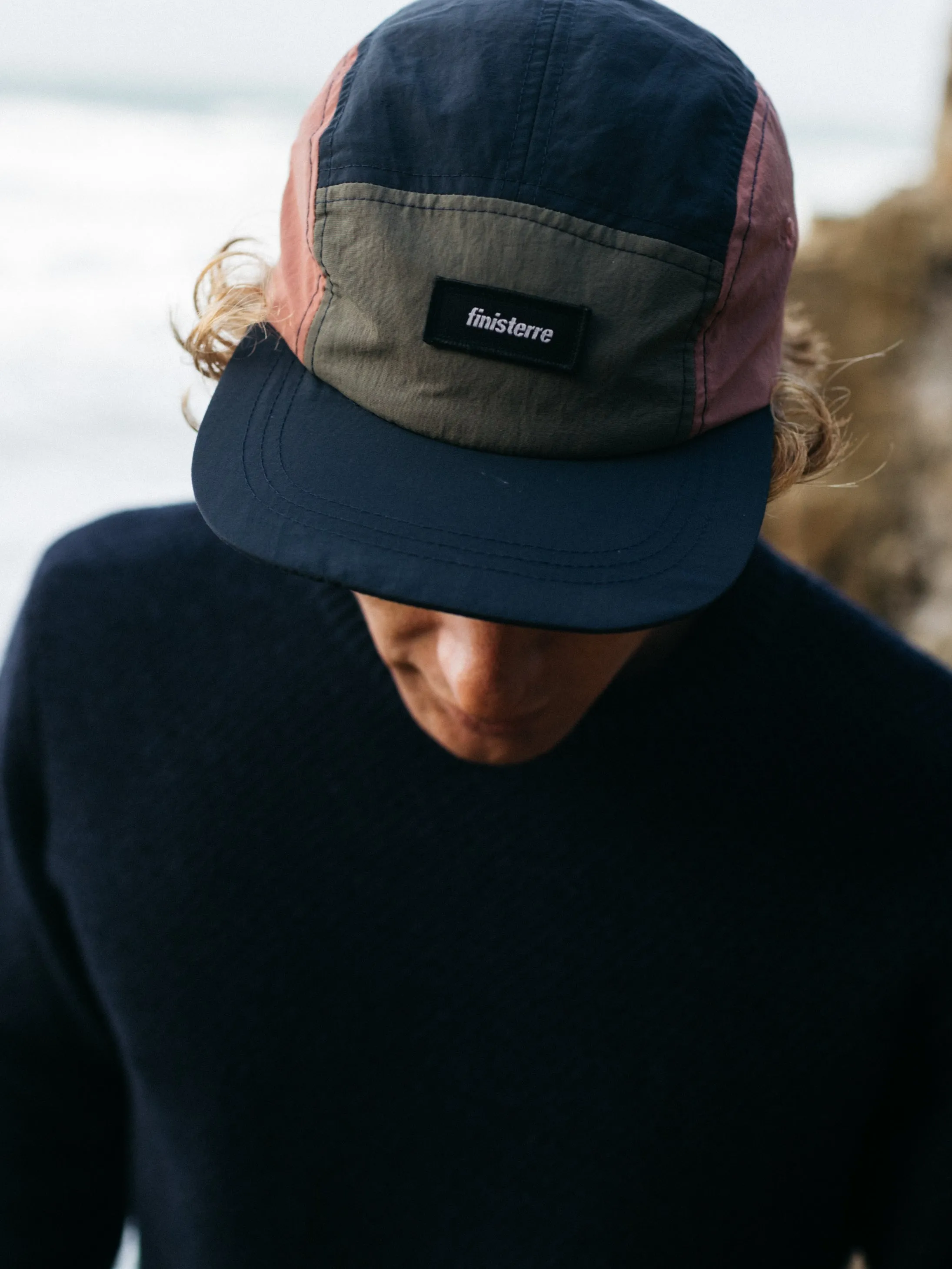 Apex 5-Panel Cap sold by Finisterre product image thumbnail 4