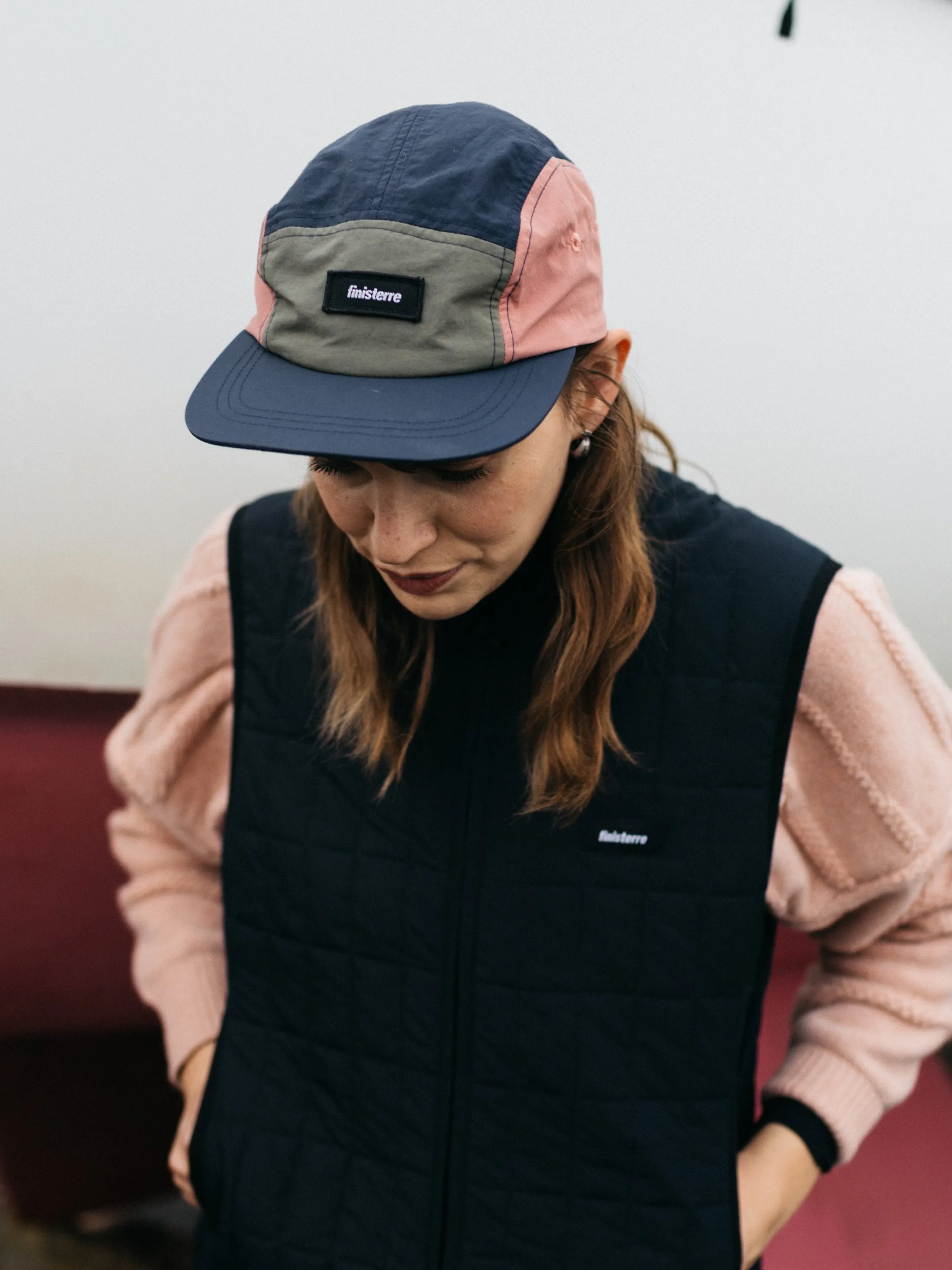 Apex 5-Panel Cap sold by Finisterre product image thumbnail 3
