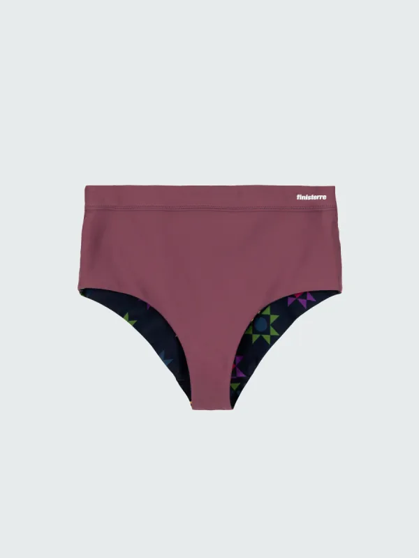 Women's Anella Reversible High Waist Bikini Pant sold by Finisterre