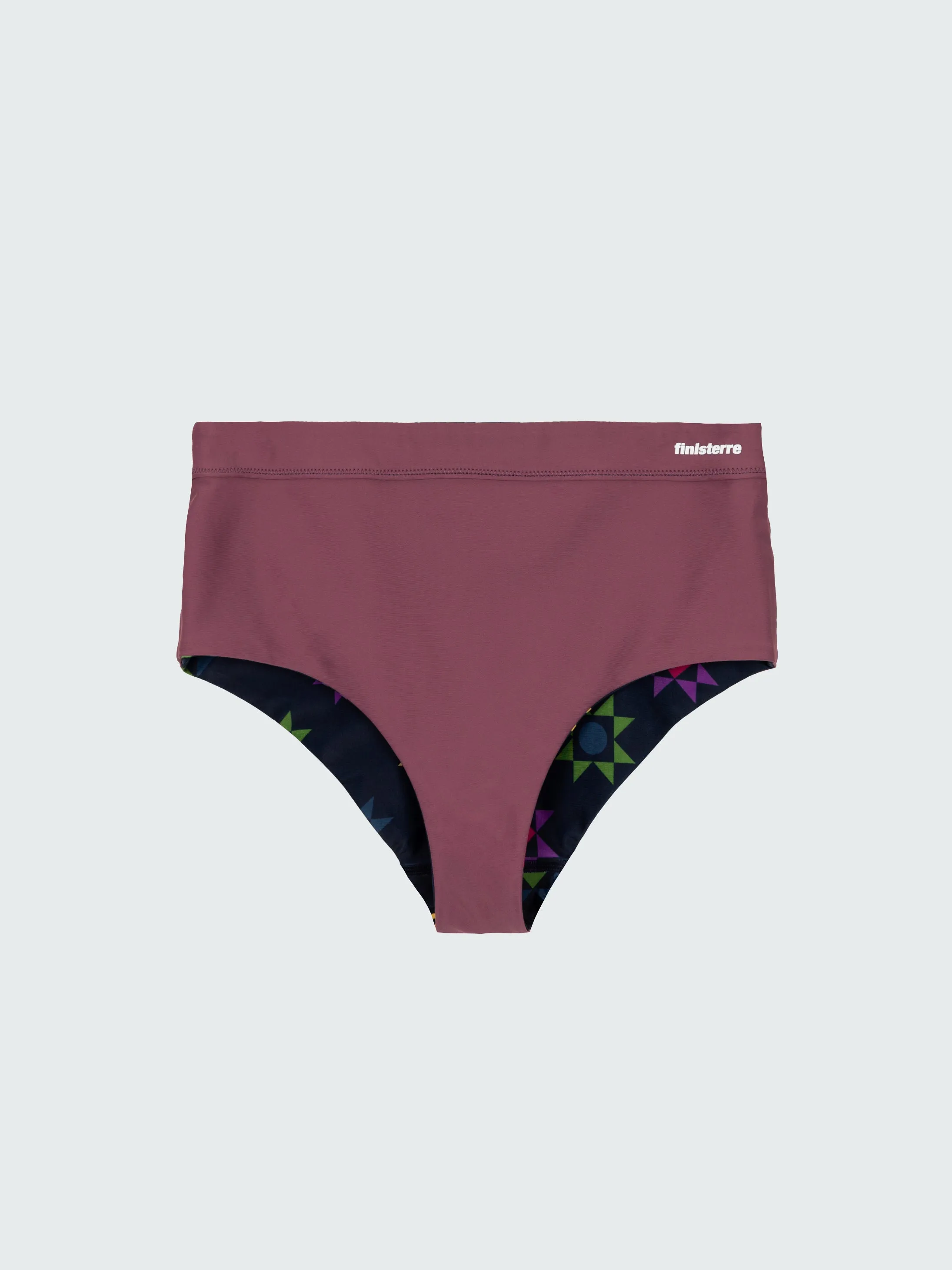 Women's Anella Reversible High Waist Bikini Pant sold by Finisterre