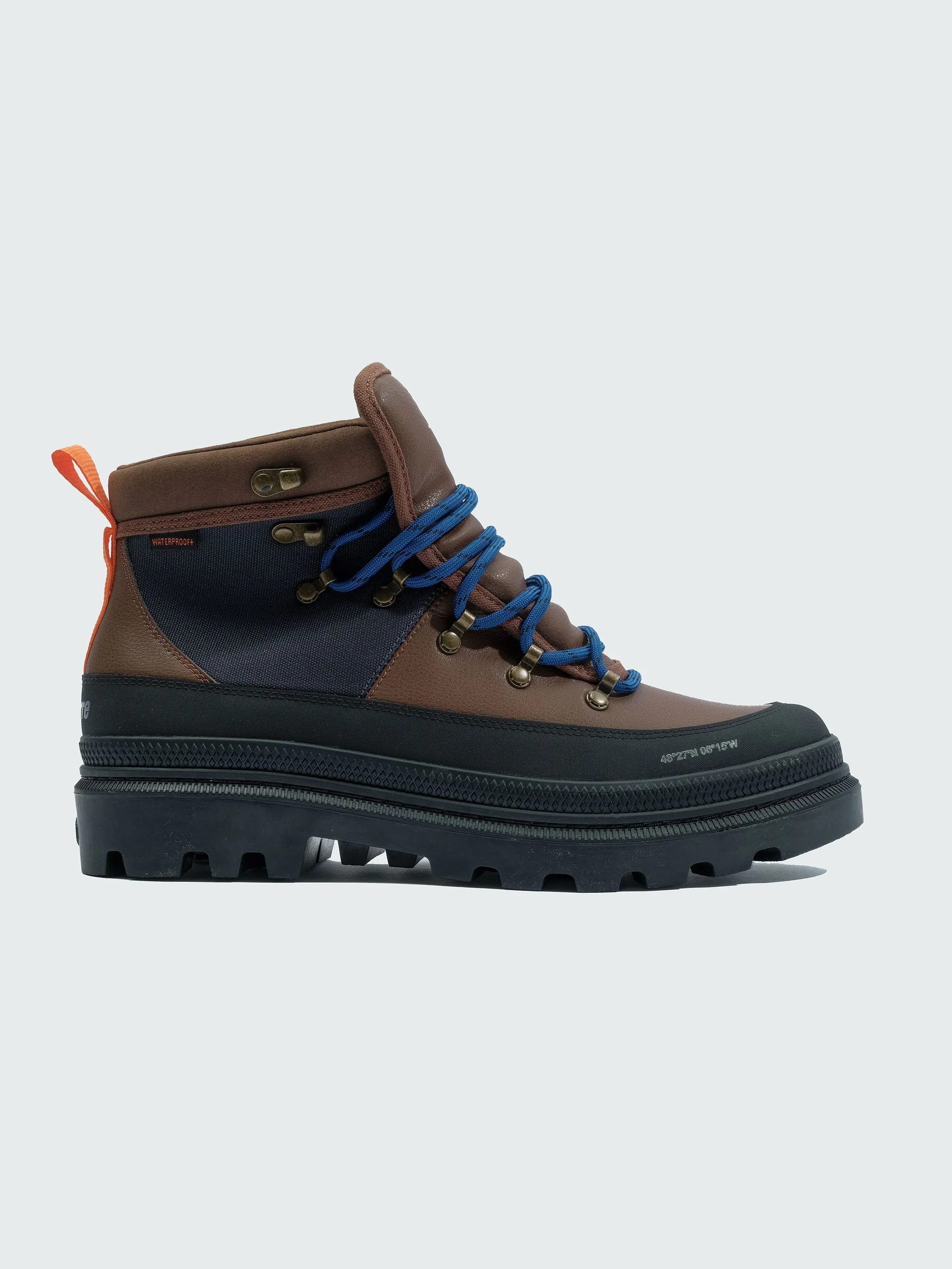 Palladium + Finisterre Pallatrooper Hiker WP+ sold by Finisterre product image thumbnail 5