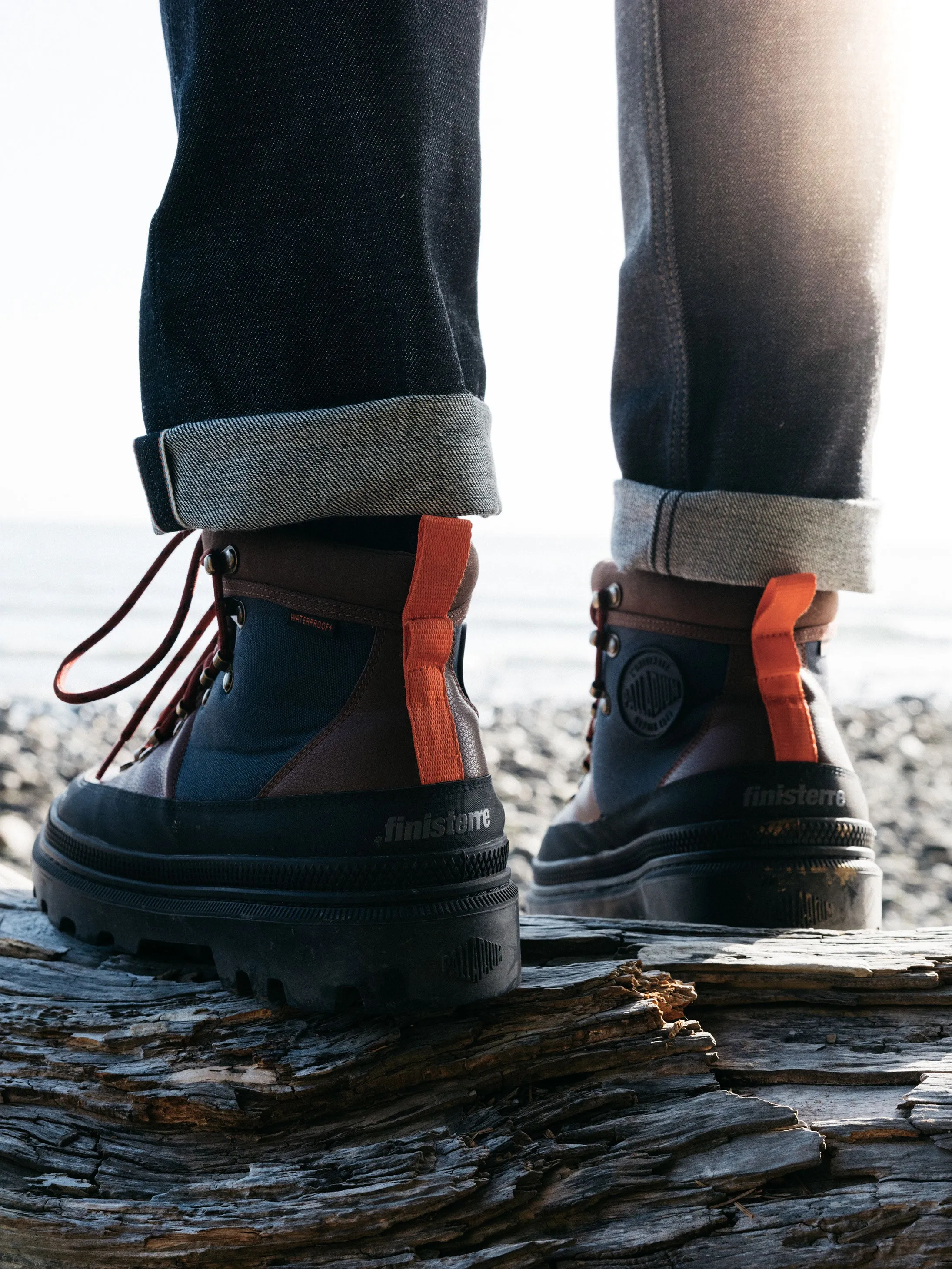 Palladium + Finisterre Pallatrooper Hiker WP+ sold by Finisterre product image thumbnail 3