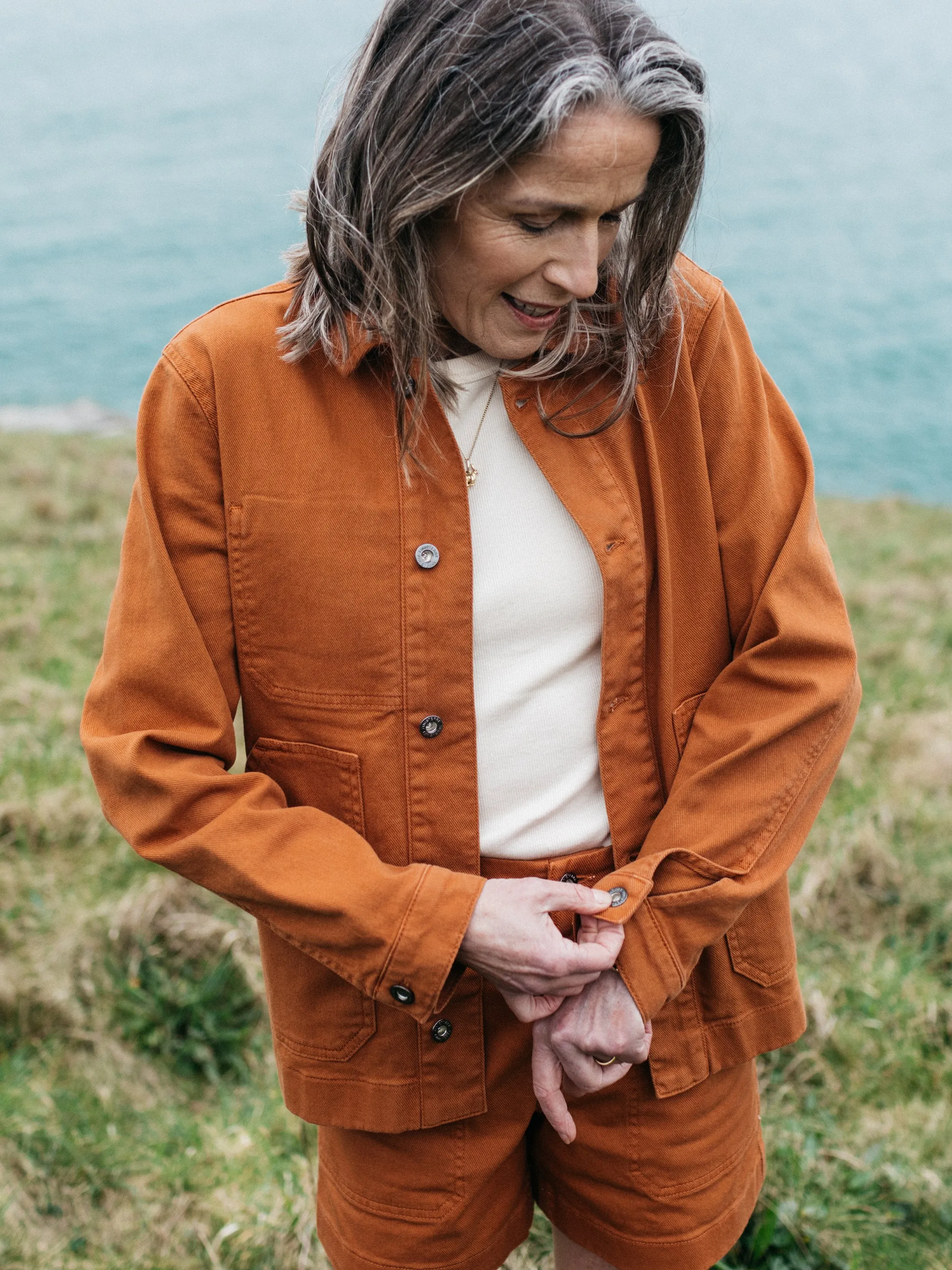 Women's Yarrel Chore Jacket sold by Finisterre product image thumbnail 4