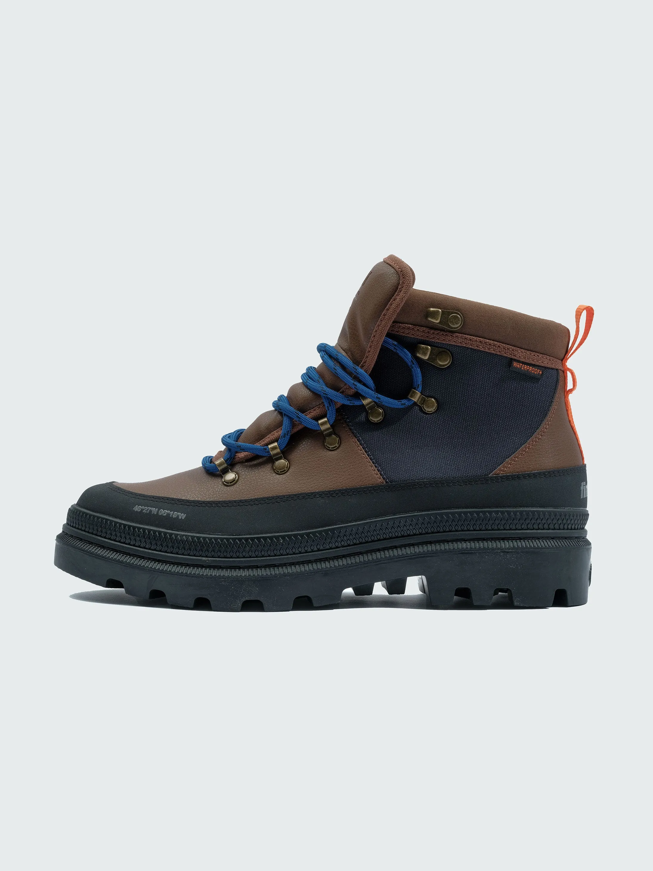 Palladium + Finisterre Pallatrooper Hiker WP+ sold by Finisterre product image thumbnail 4